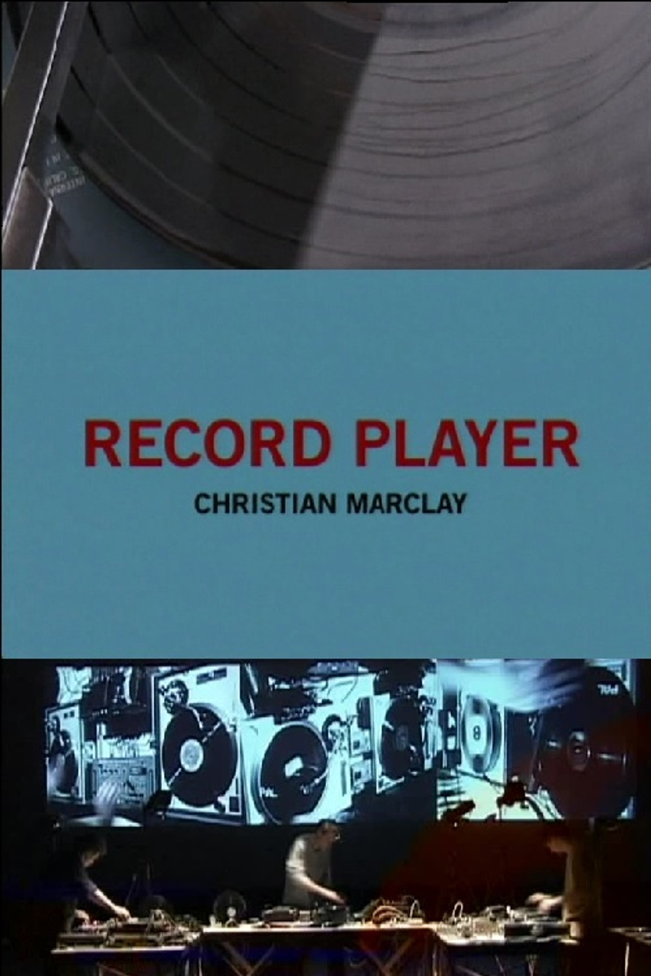 Record Player: Christian Marclay Backdrop