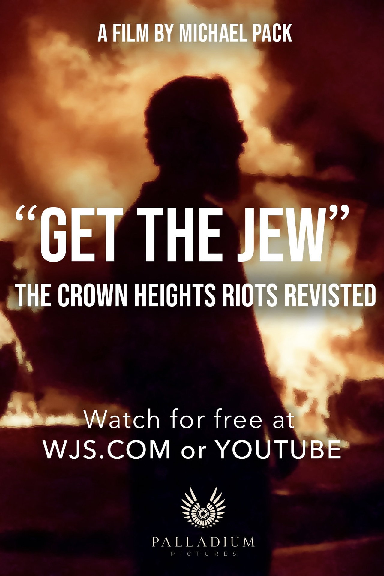 "Get the Jew": The Crown Heights Riot Revisited (WSJ Opinion Documentary) filmaffisch