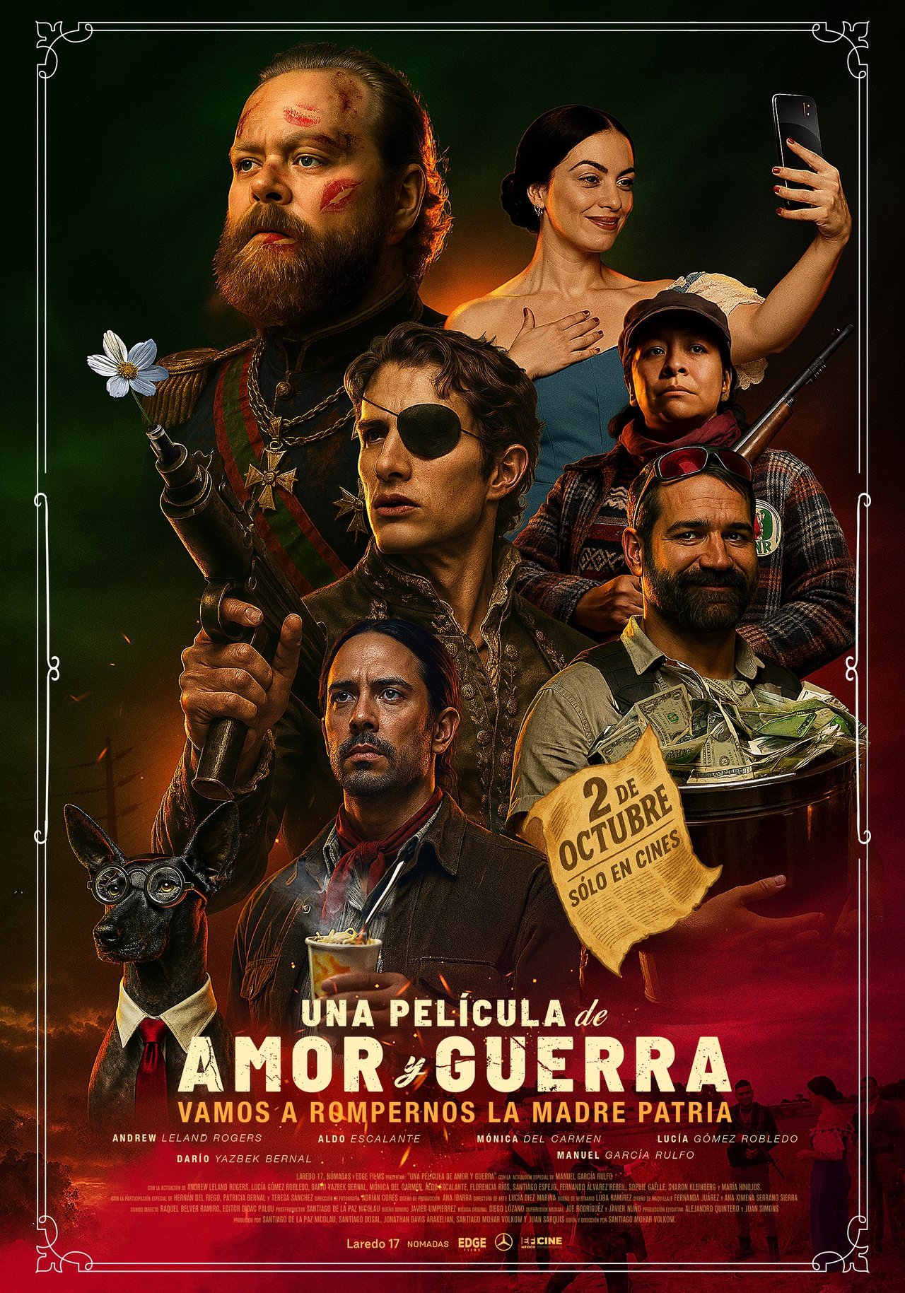 مشاهدة فيلم A History of Love and War مترجم بدون اعلانات - بوستر