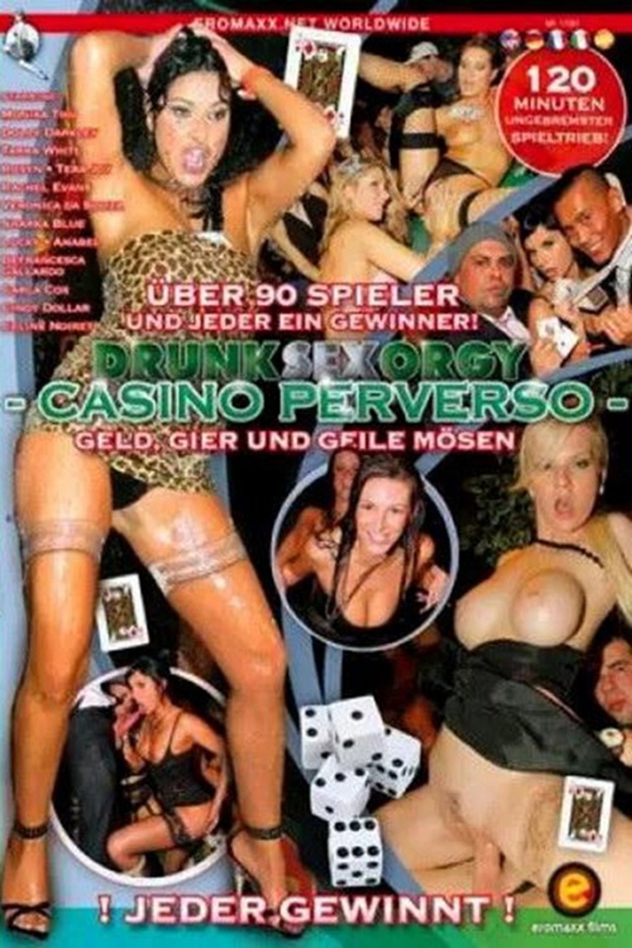 Drunk sex orgy: Casino perverso Backdrop