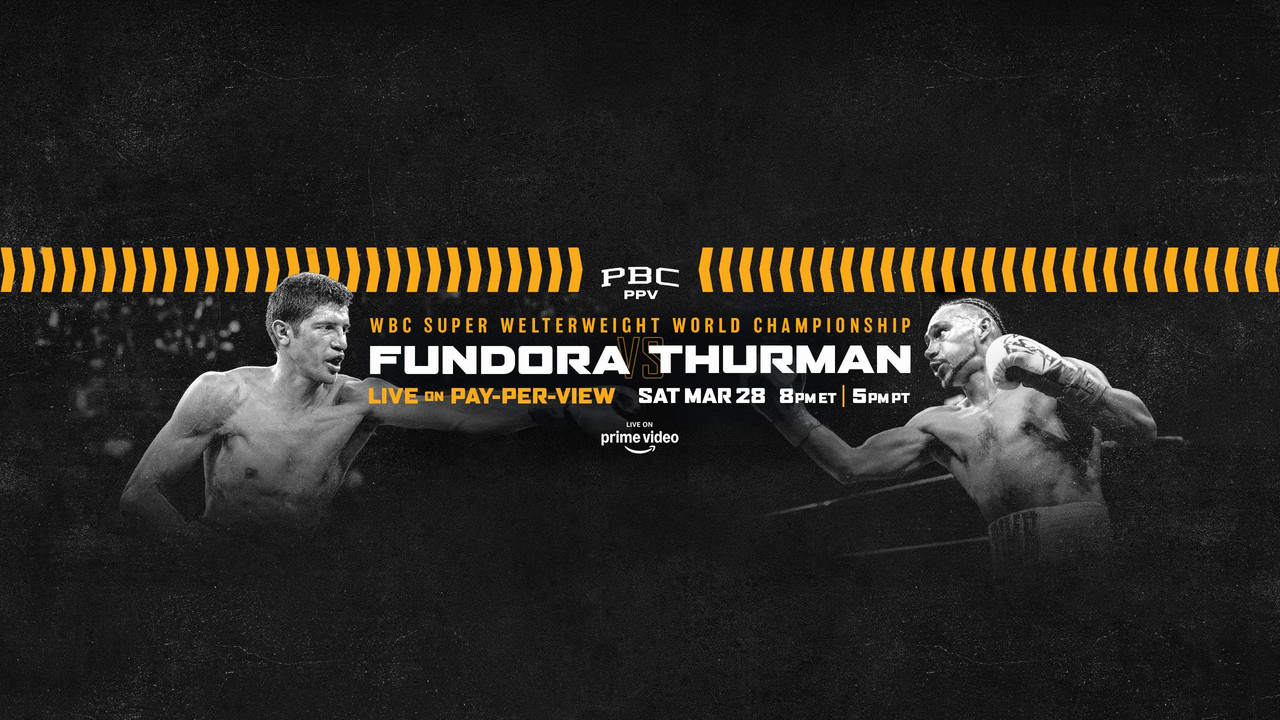 Sebastian Fundora vs. Keith Thurman still 4