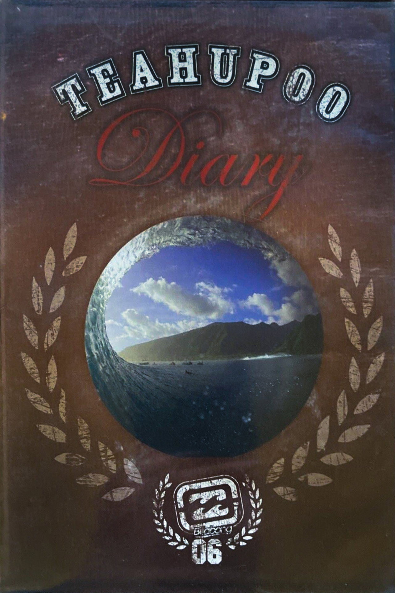 Teahupoo Diary filmaffisch