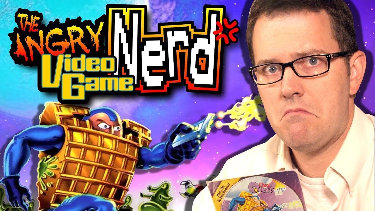 The Angry Video Game Nerd - Season 13 Episode 7 : Chex Quest