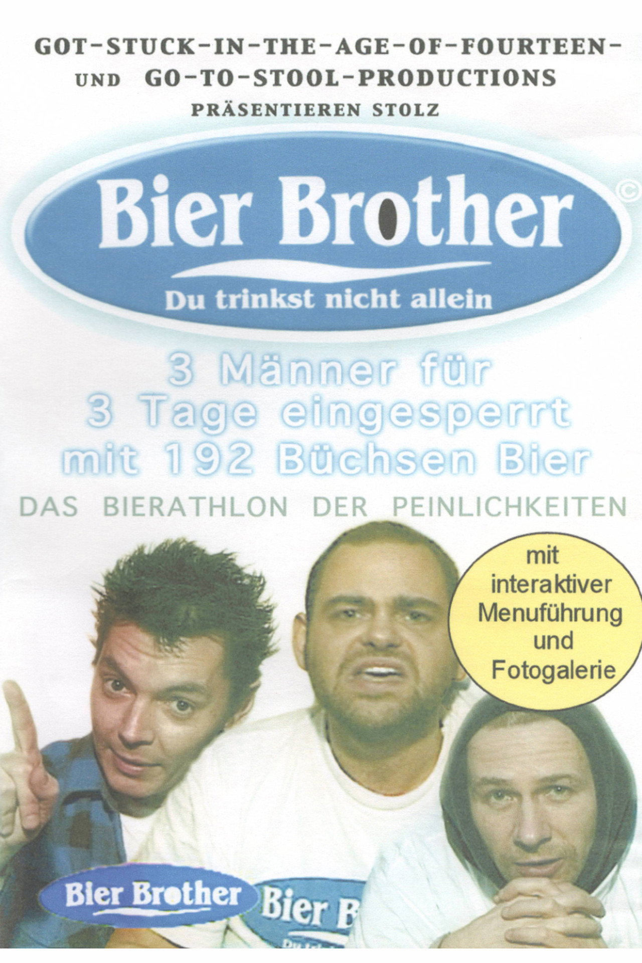 Bier Brother - Du trinkst nicht allein Backdrop