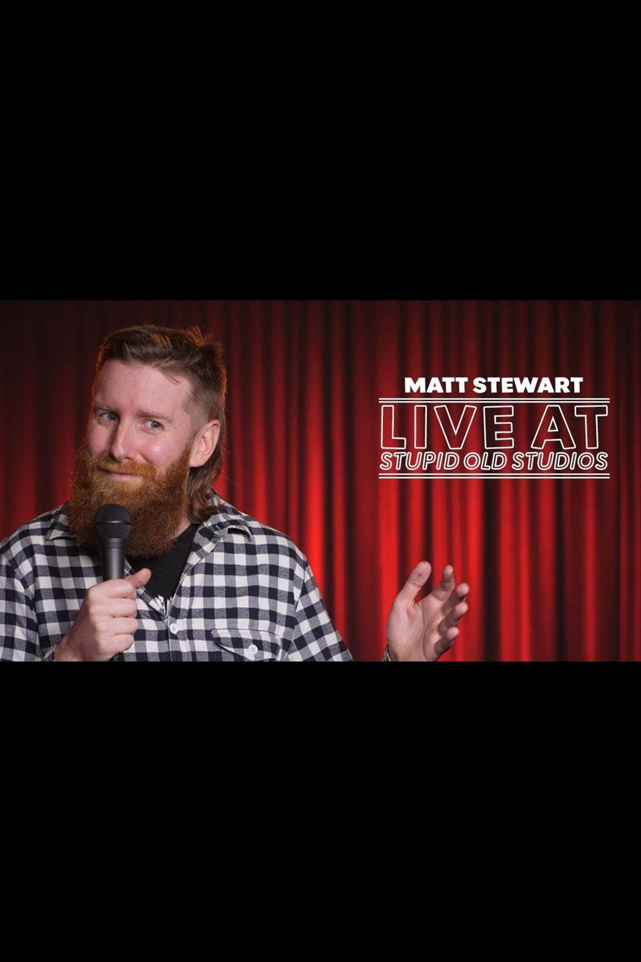 Matt Stewart Live at Stupid Old Studios Backdrop