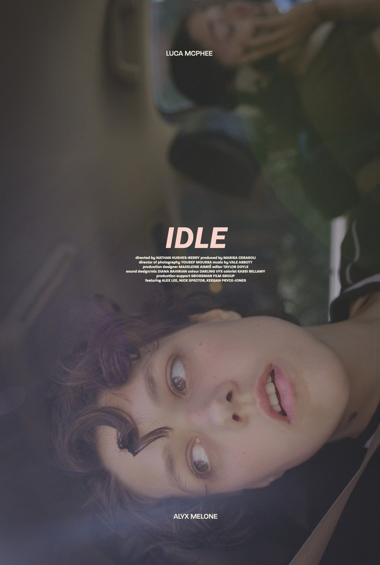 Idle filmaffisch
