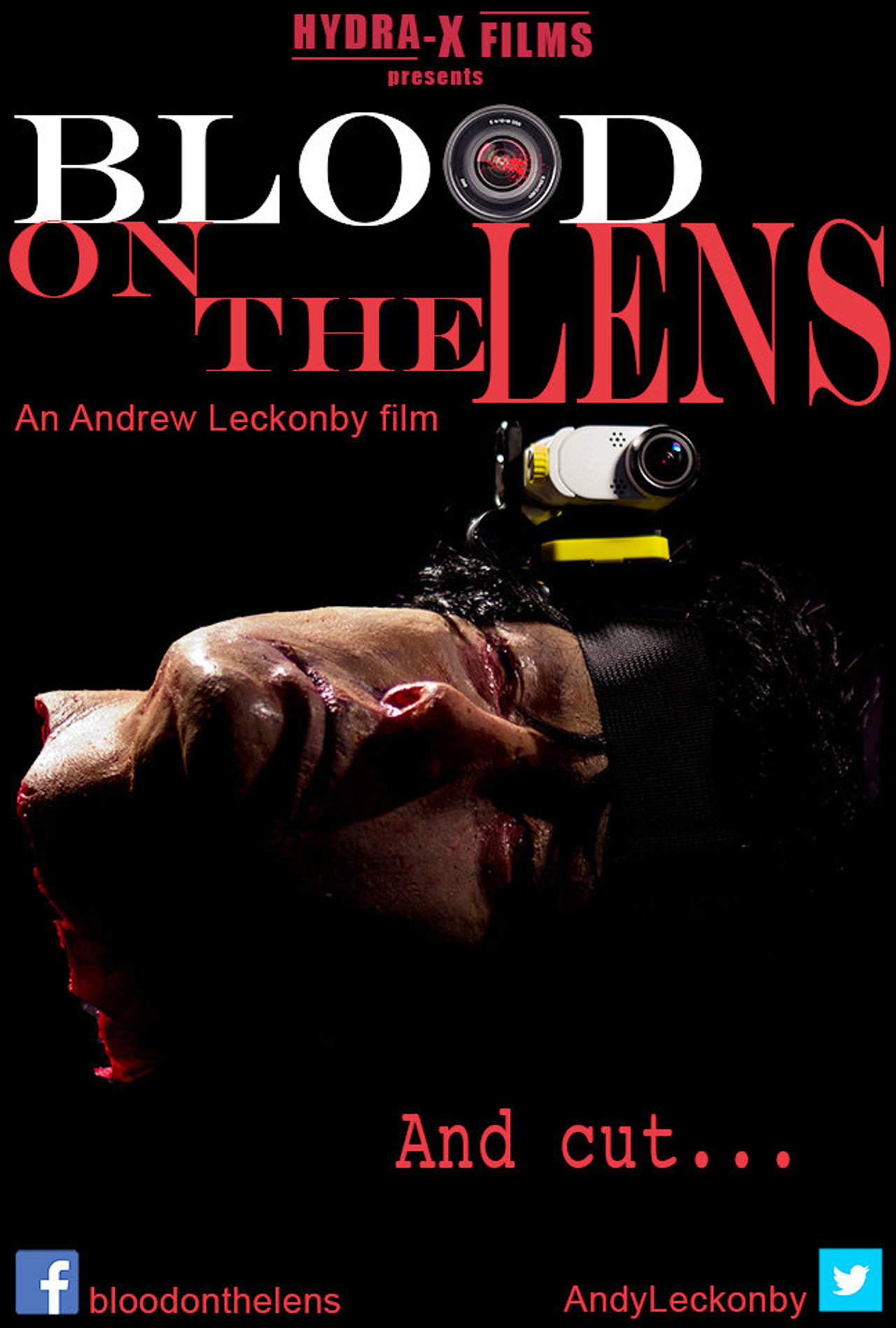 Blood on the Lens filmaffisch