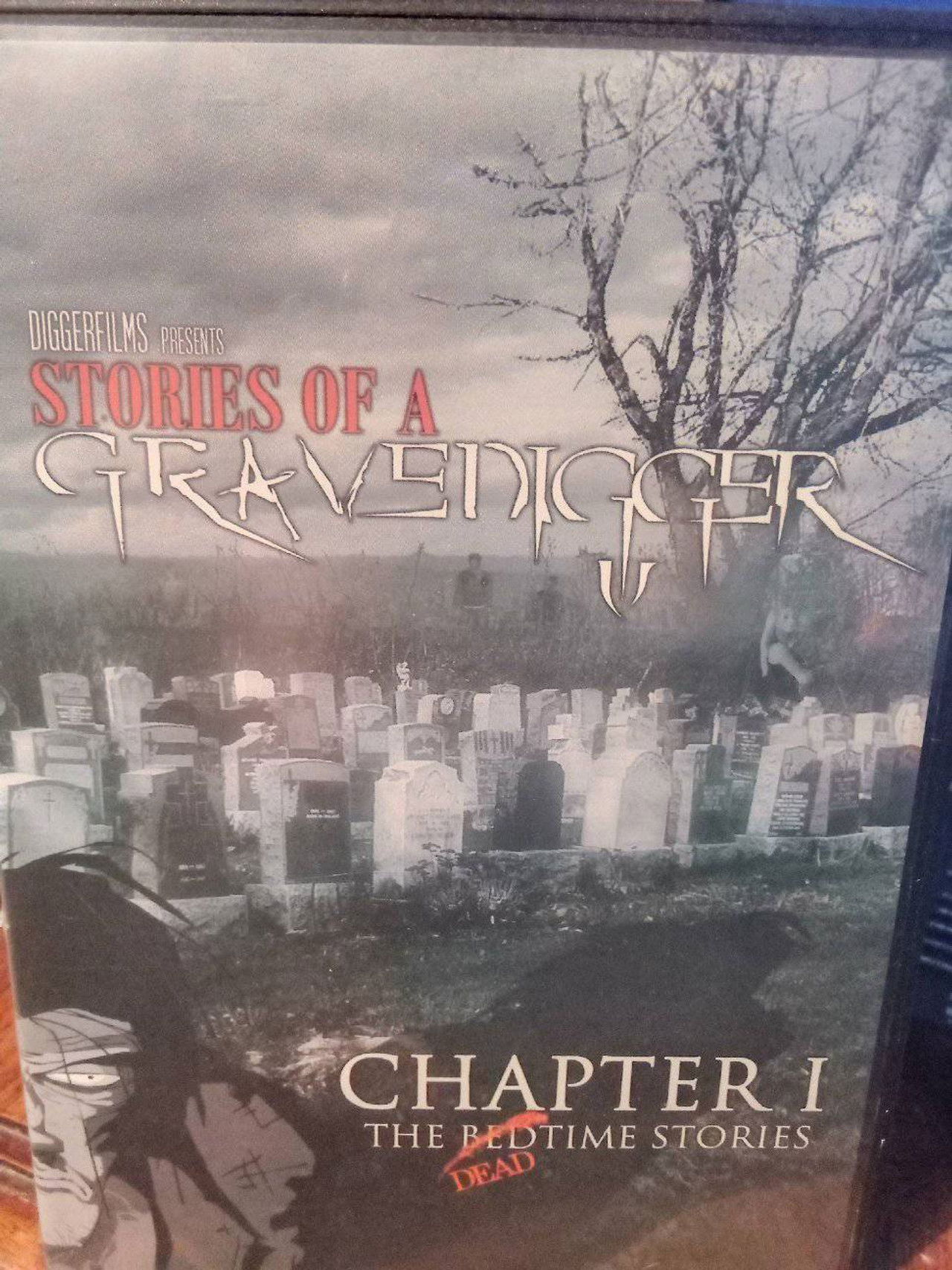 Stories of a Gravedigger Backdrop