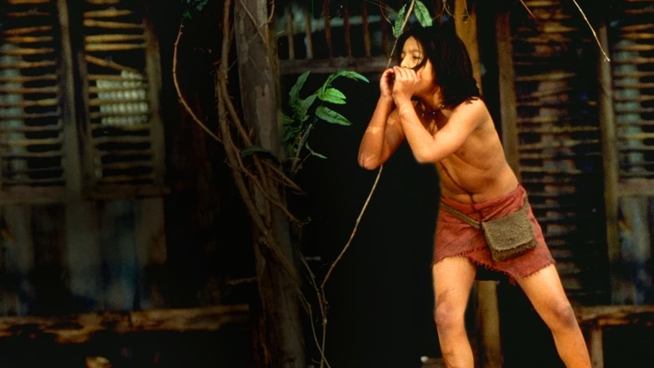 Scen från The Jungle Book: Mowgli's Story
