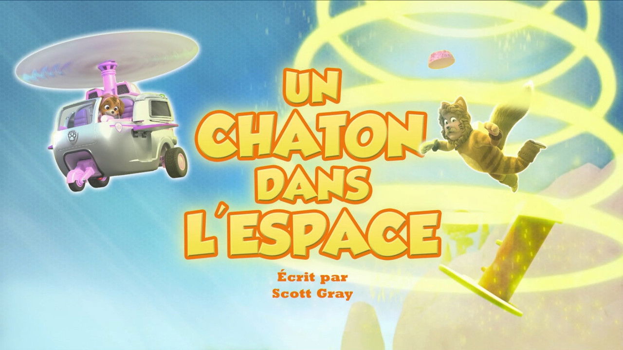 Un Chaton dans l'espace
