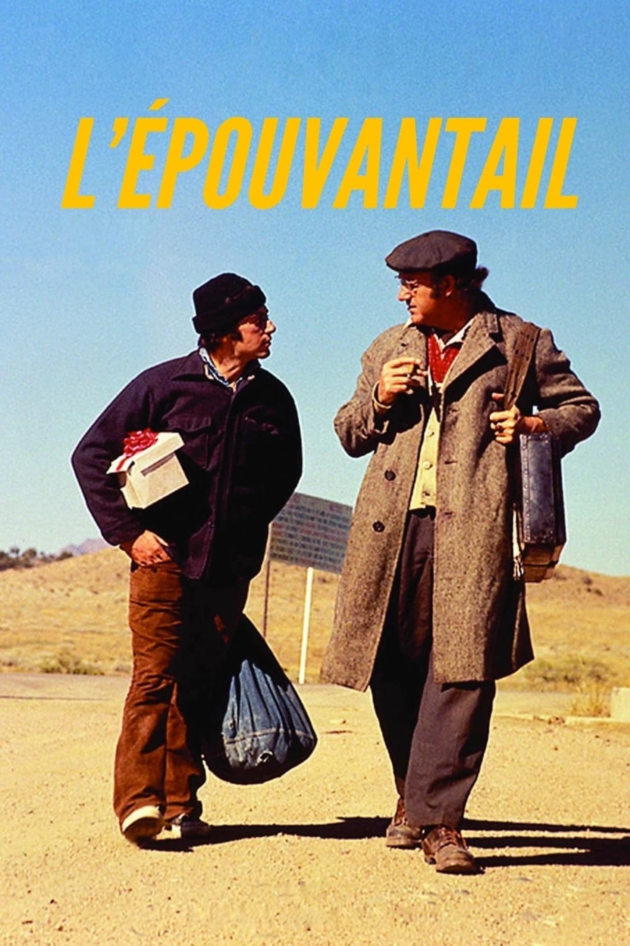 L'épouvantail poster