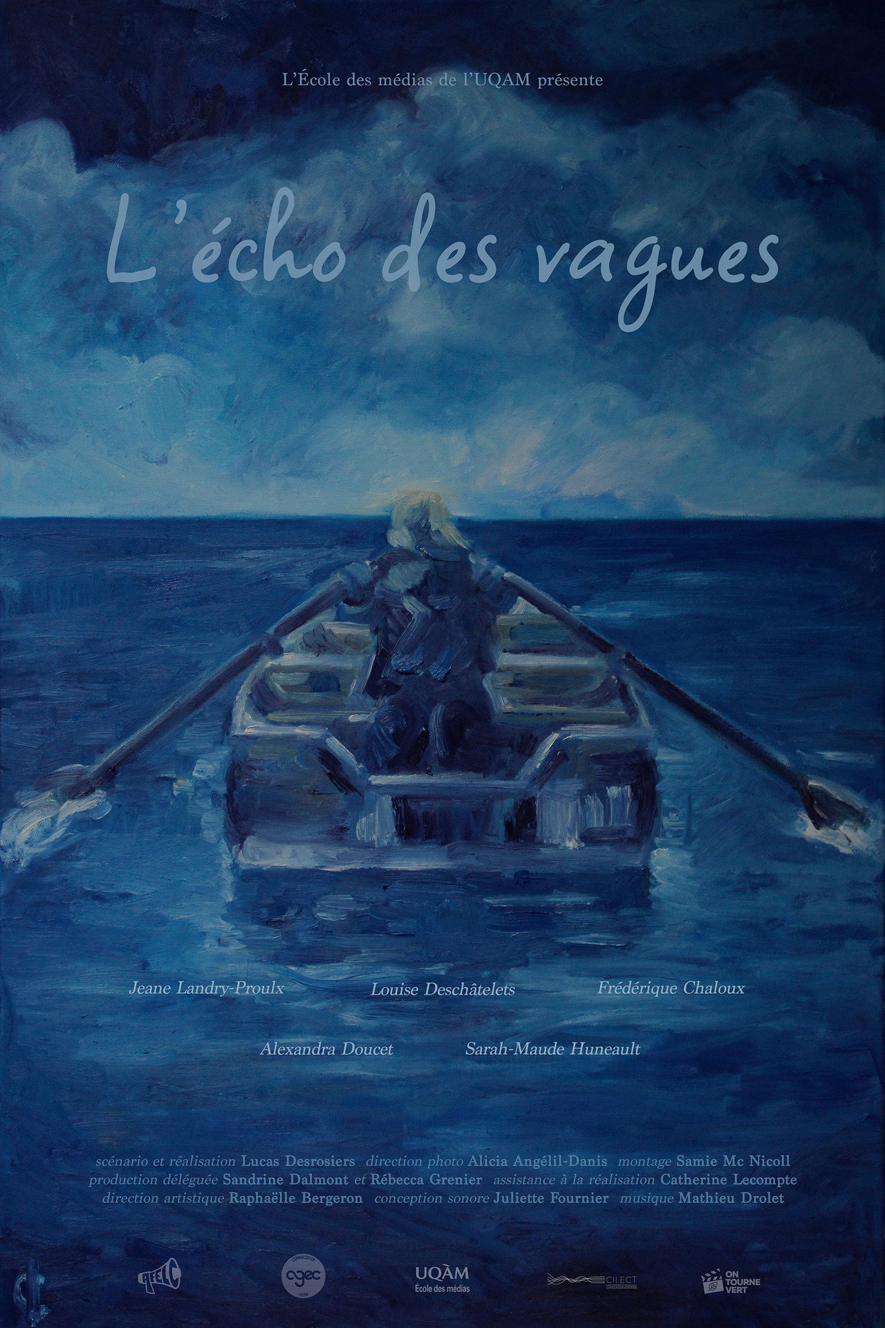 L'écho des vagues Backdrop