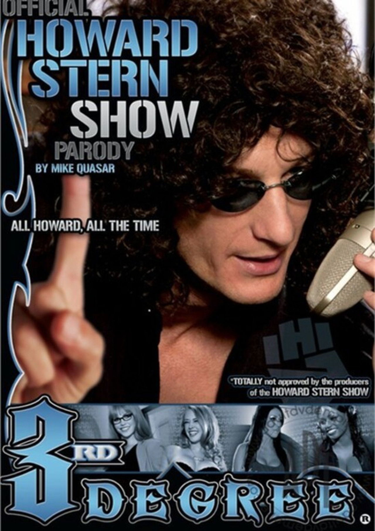 Official Howard Stern Show Parody Backdrop