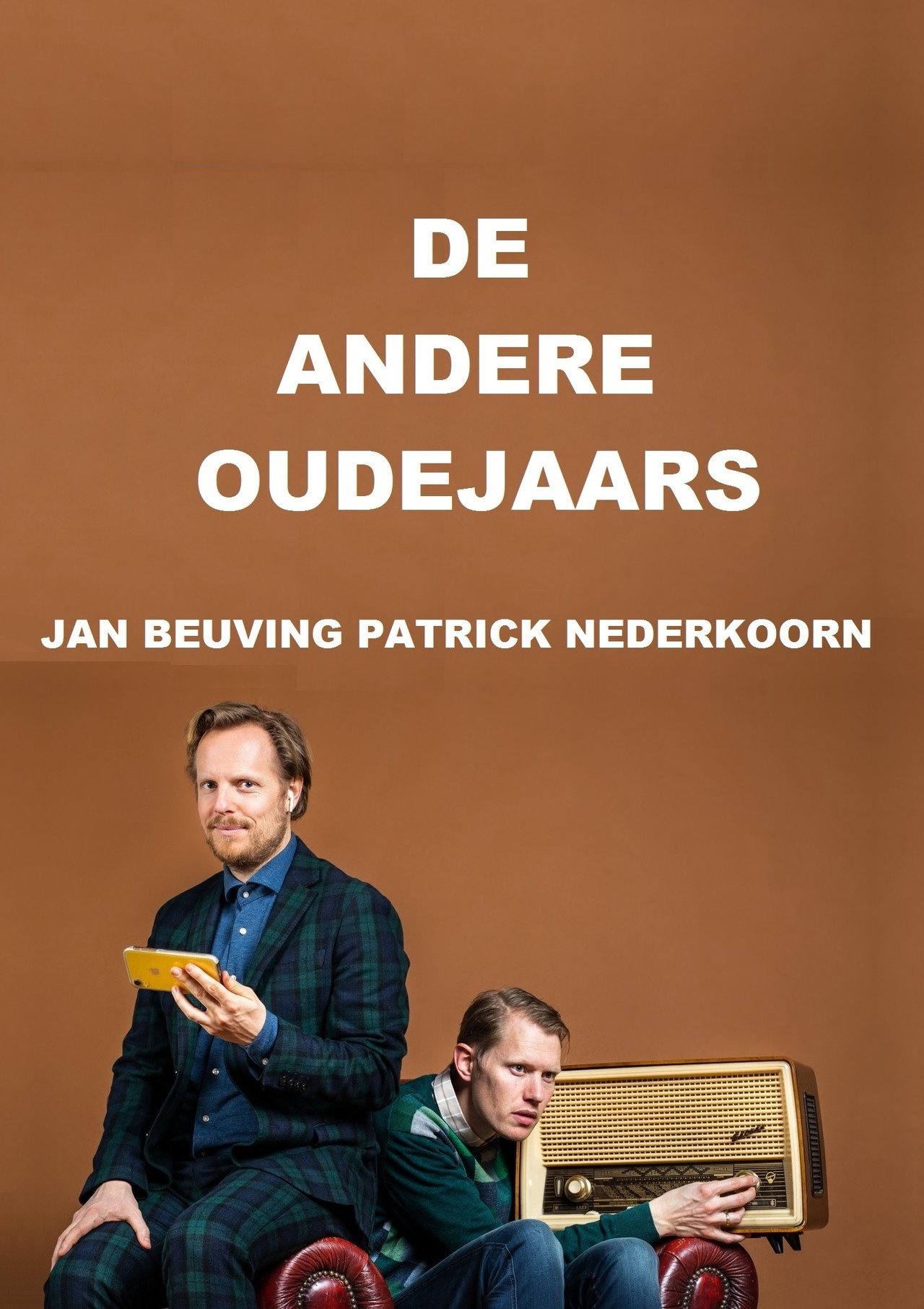 Jan Beuving & Patrick Nederkoorn: De Andere Oudejaars filmaffisch
