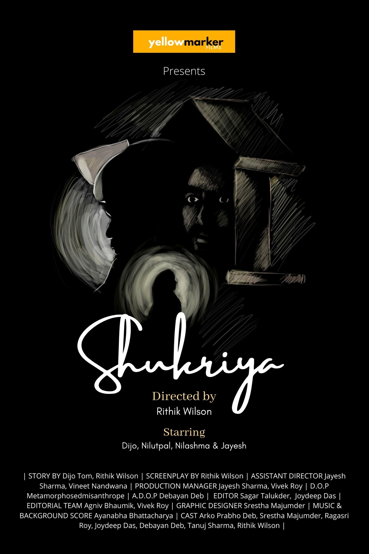 Shukriya poster