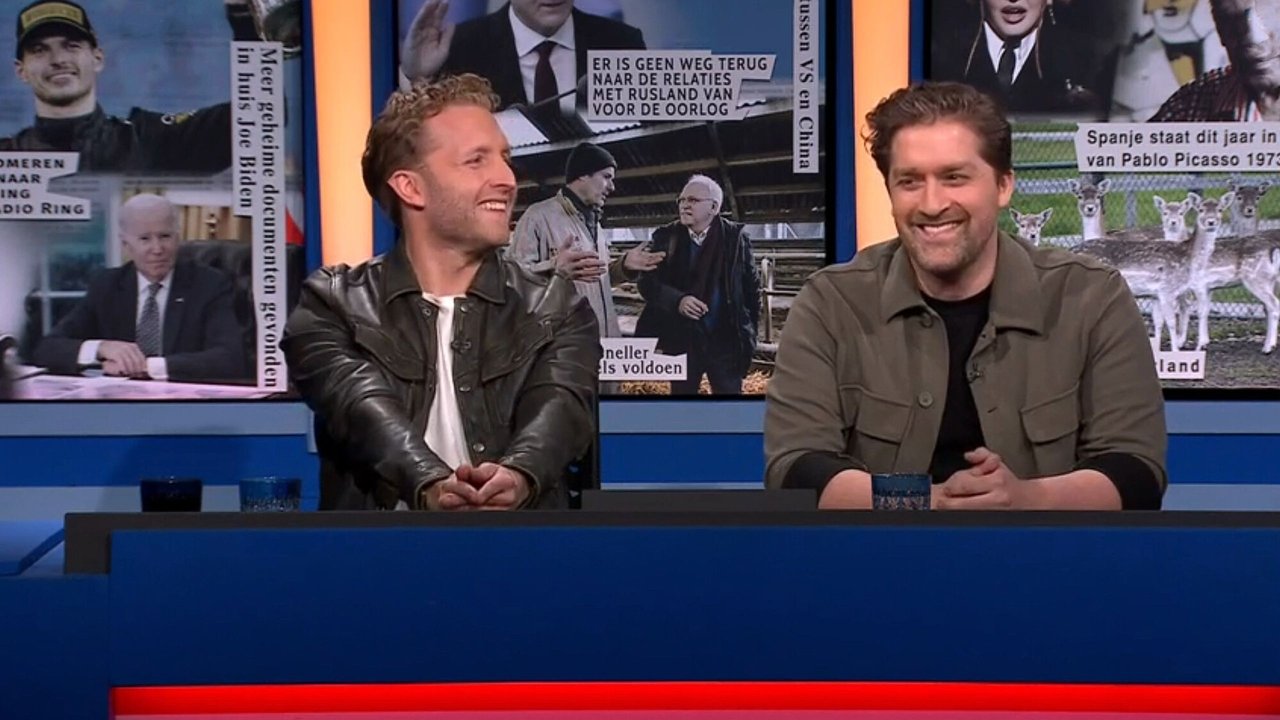 Dit Was Het Nieuws - Season 44 Episode 5 : Alex Ploeg & Tim Fransen
