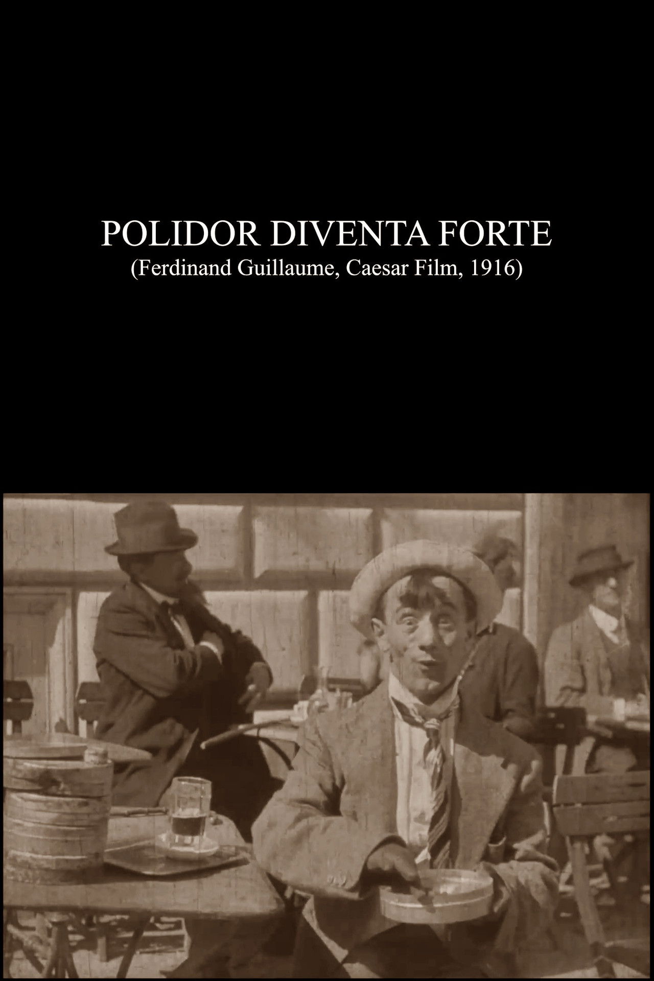 Polidor Becomes Strong Backdrop