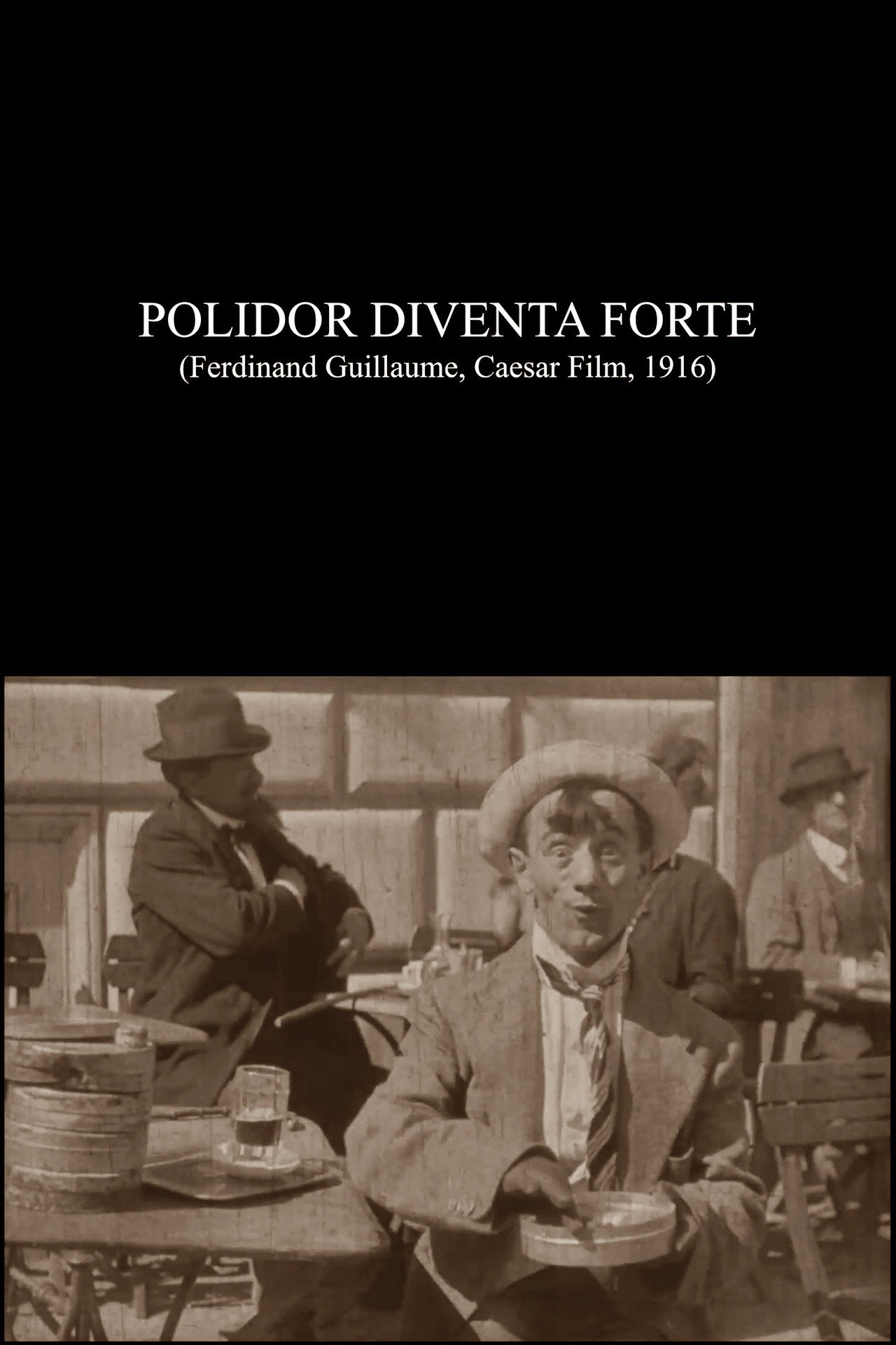 Polidor Becomes Strong