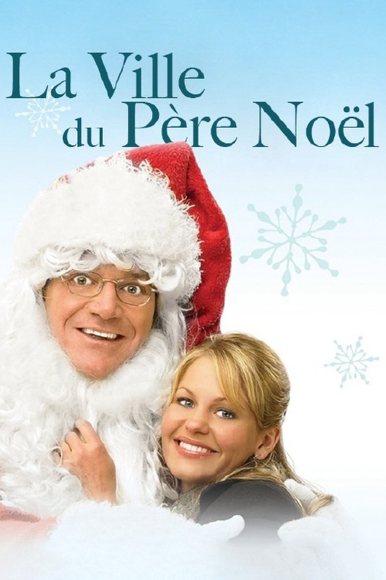 La Ville du Père Noël poster