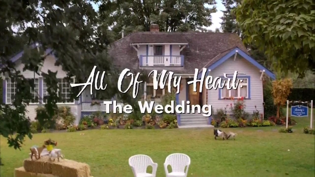 All of My Heart: The Wedding background