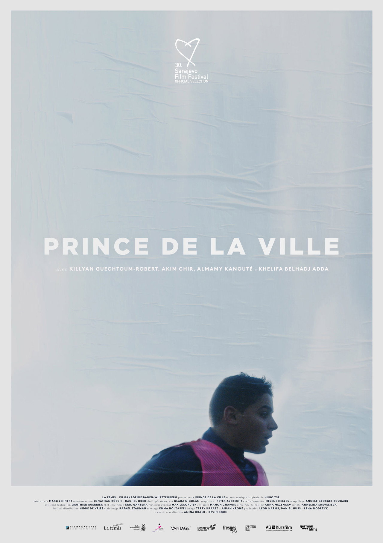 Prince de la Ville Backdrop