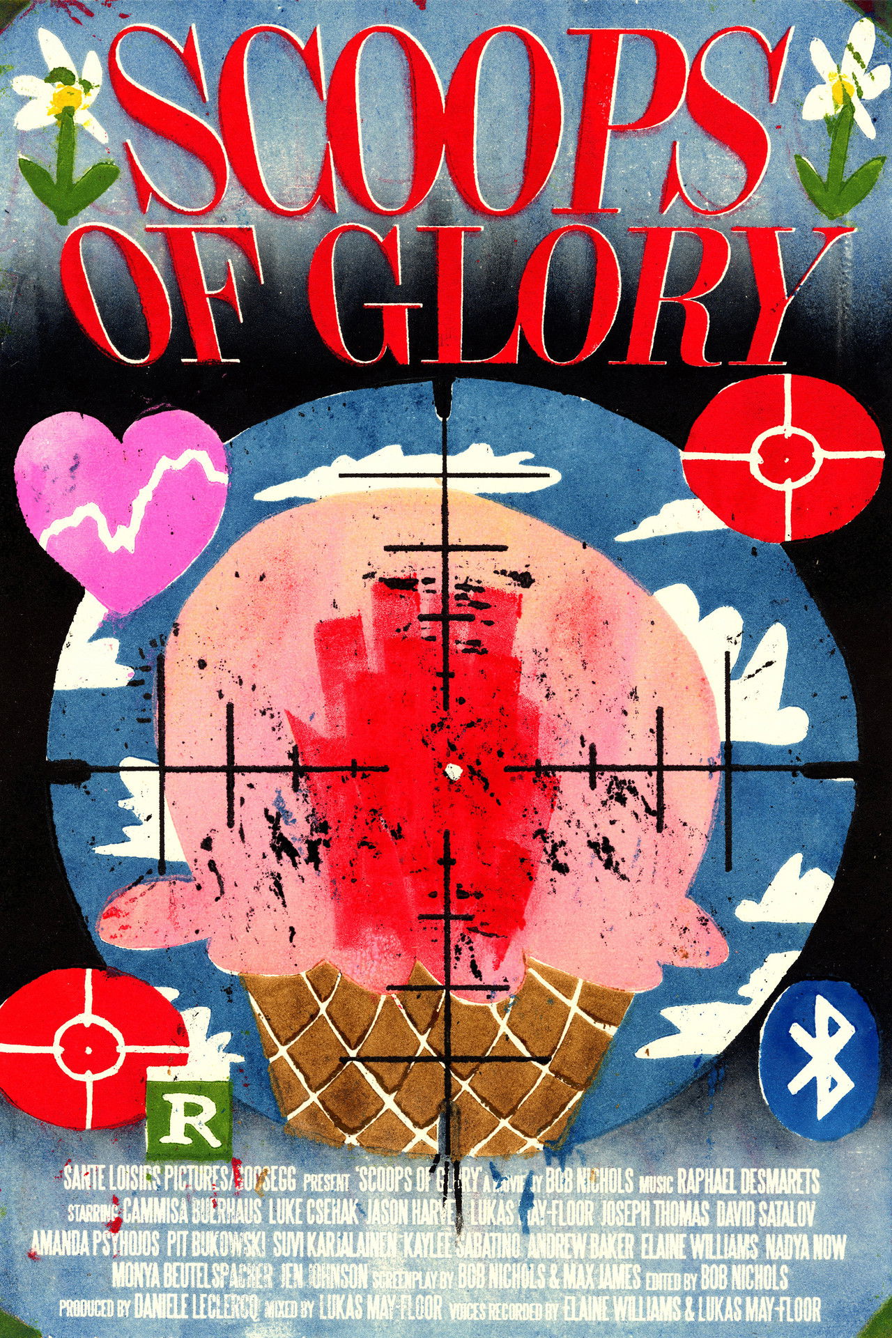 Scoops Of Glory Backdrop