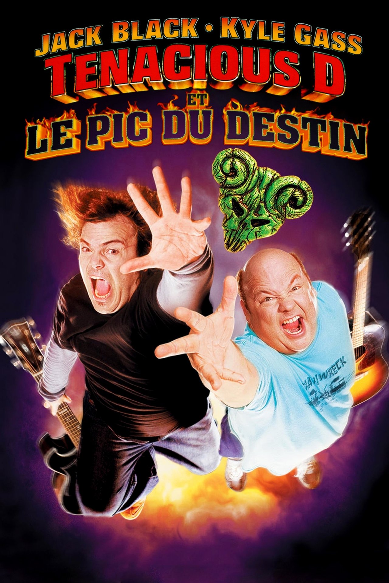 Tenacious D in The Pick of Destiny poster