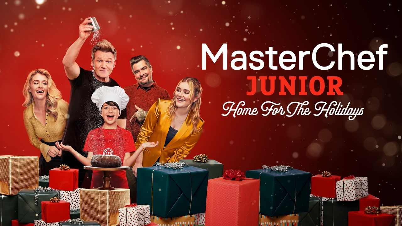 MasterChef Junior: Home for the Holidays background