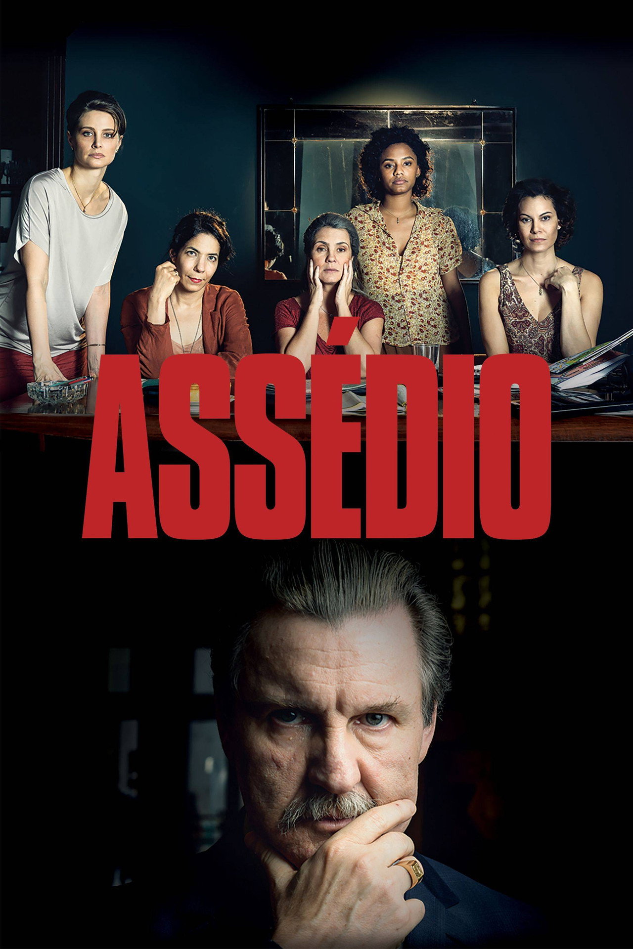 Assédio affisch