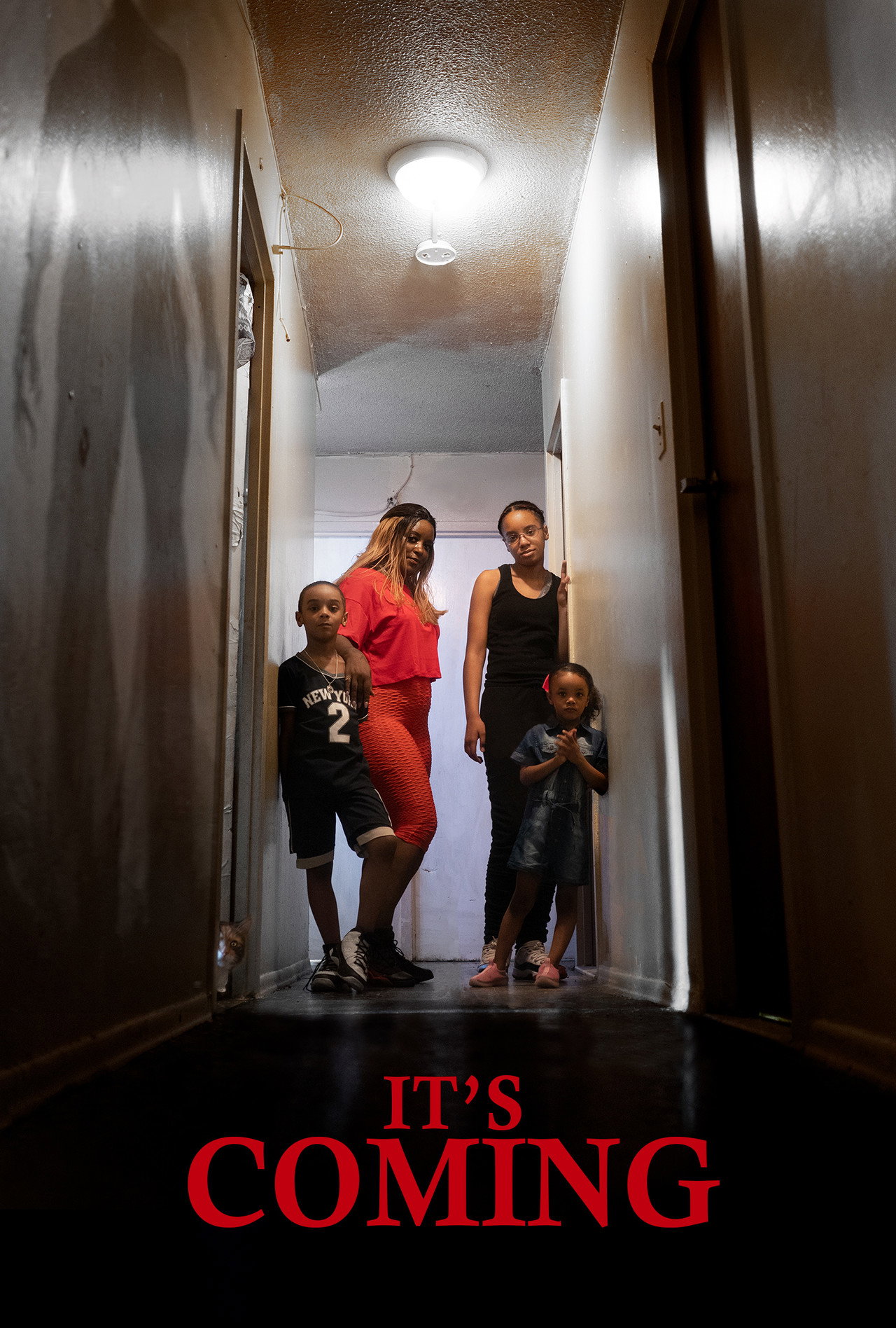 It's Coming filmaffisch