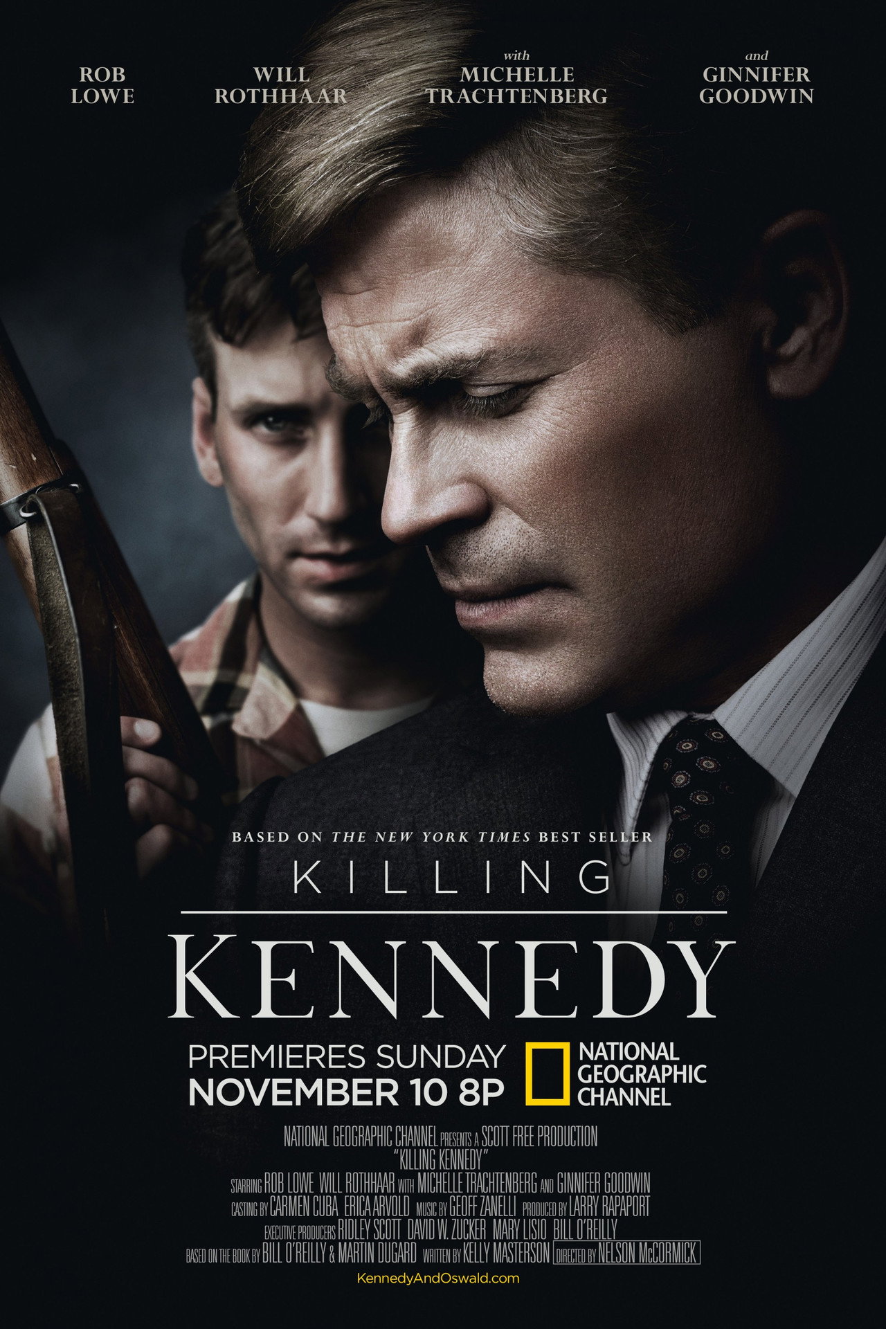A Kennedy gyilkosság – plakát 6