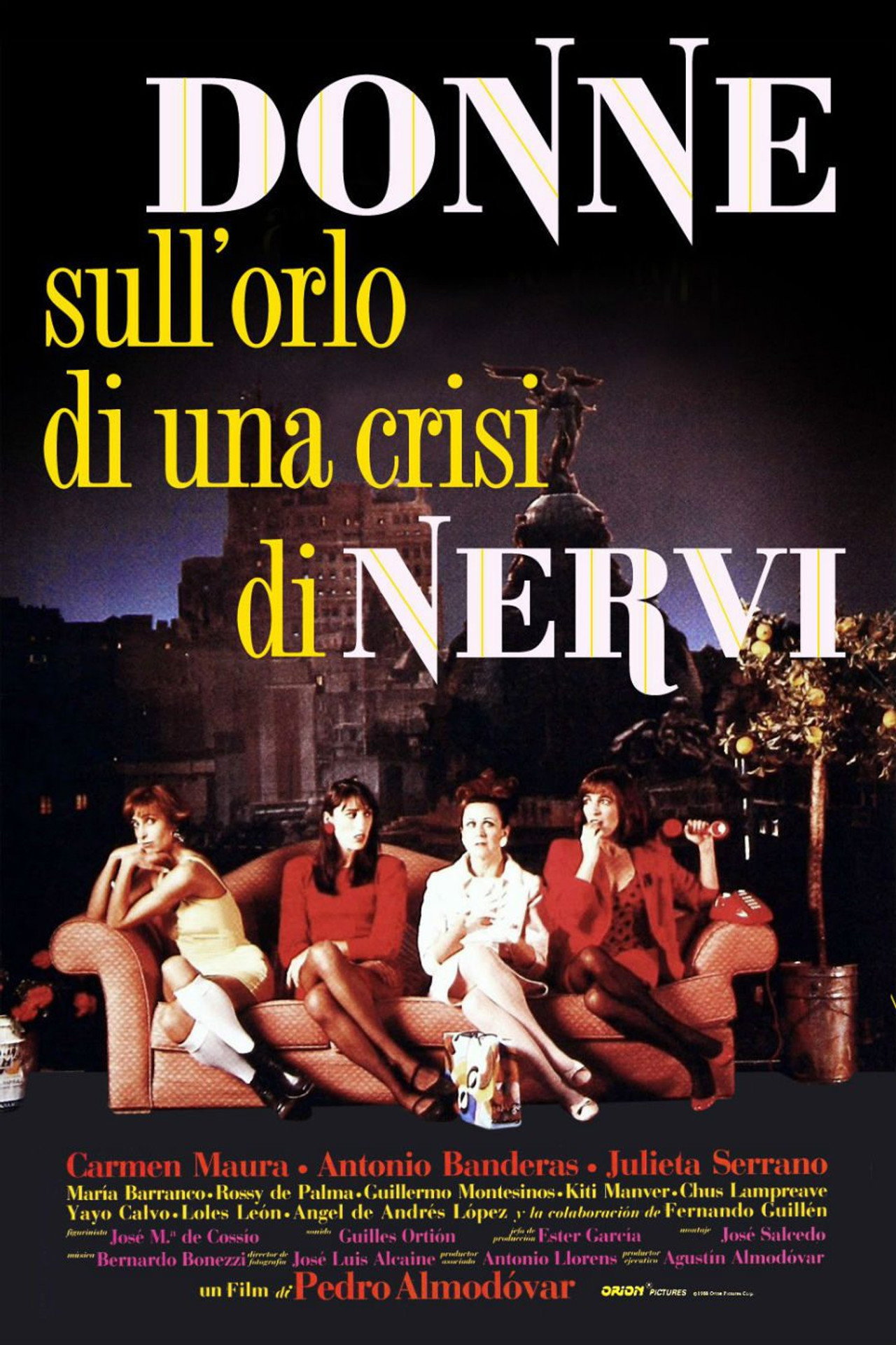 Donne sull\'orlo di una crisi di nervi