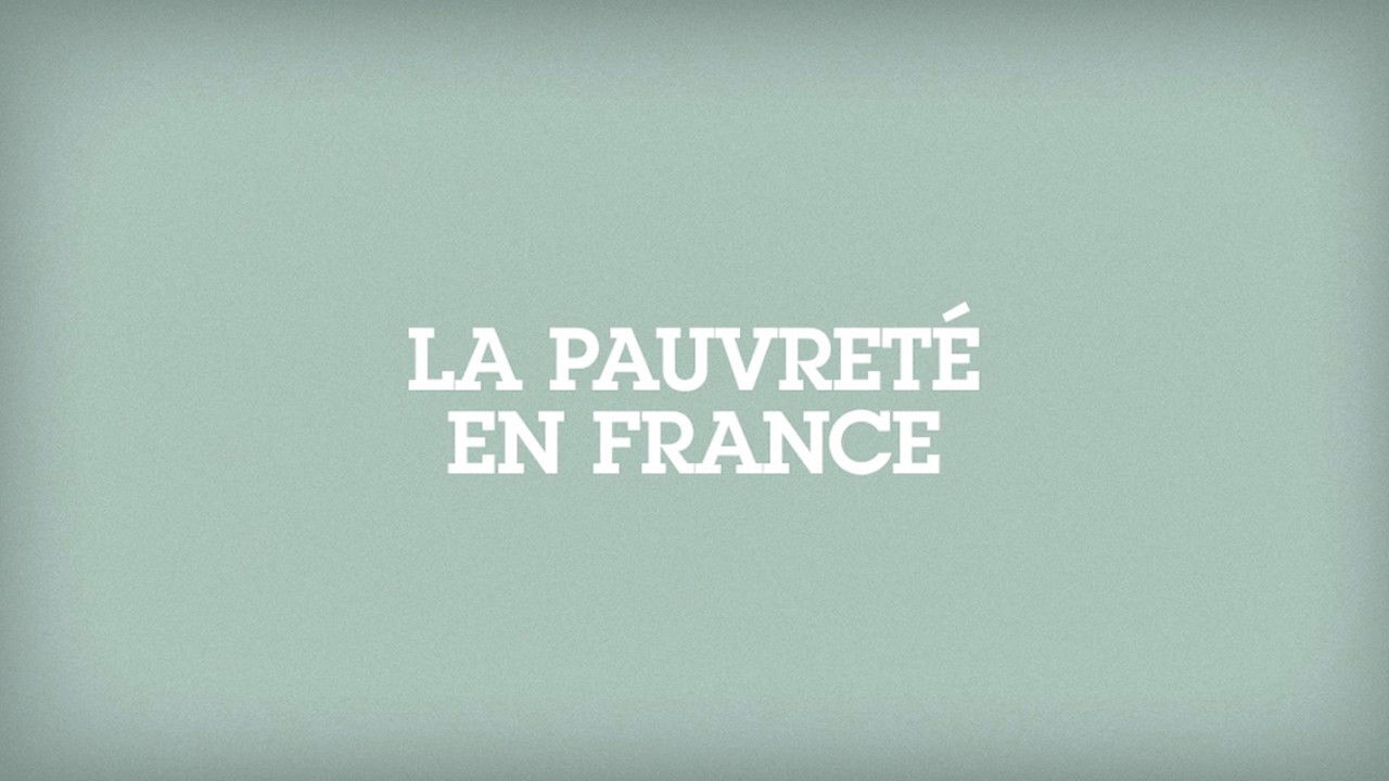C/Data — La pauvreté en France