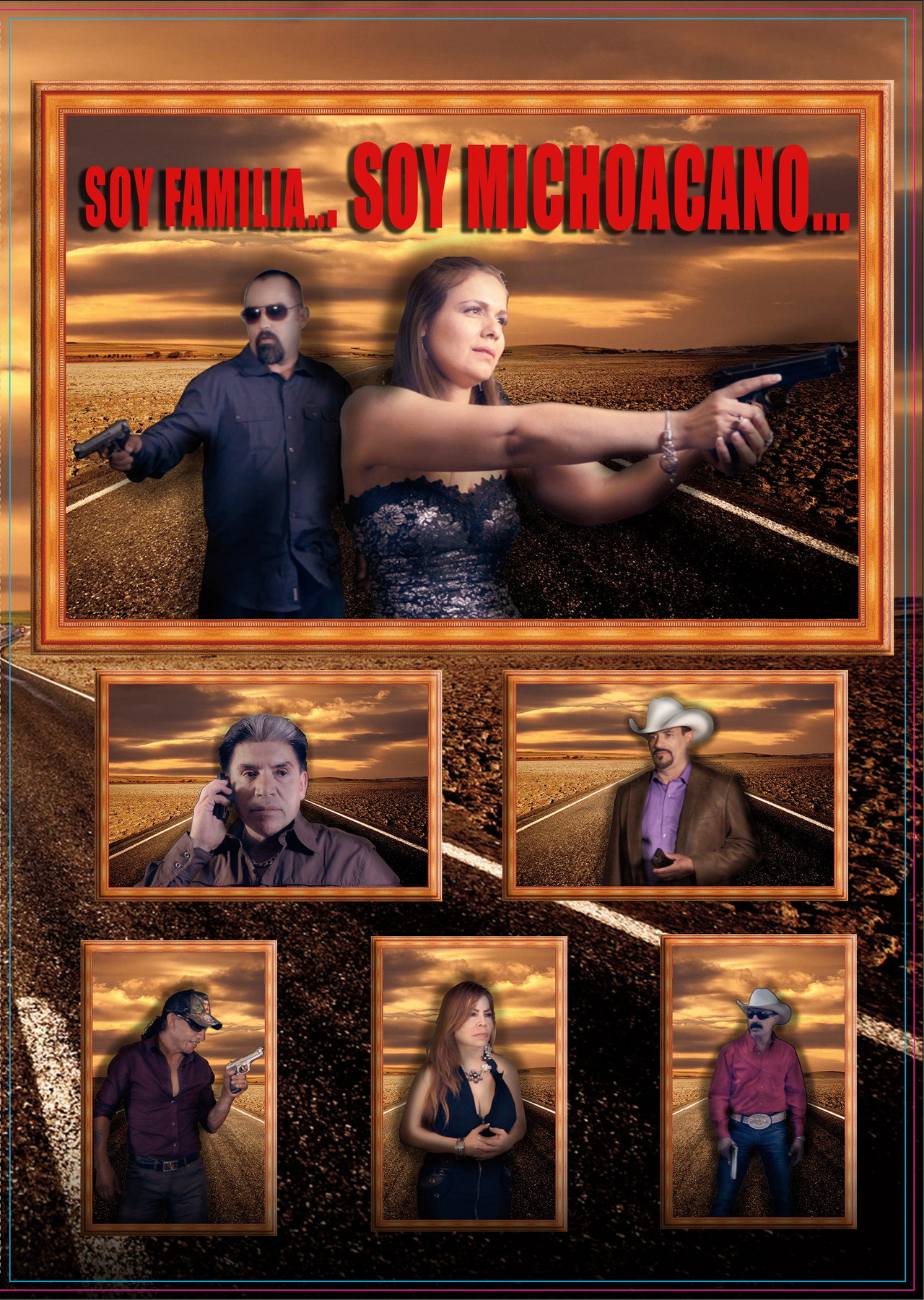 Soy Familia Soy Michoacano filmaffisch