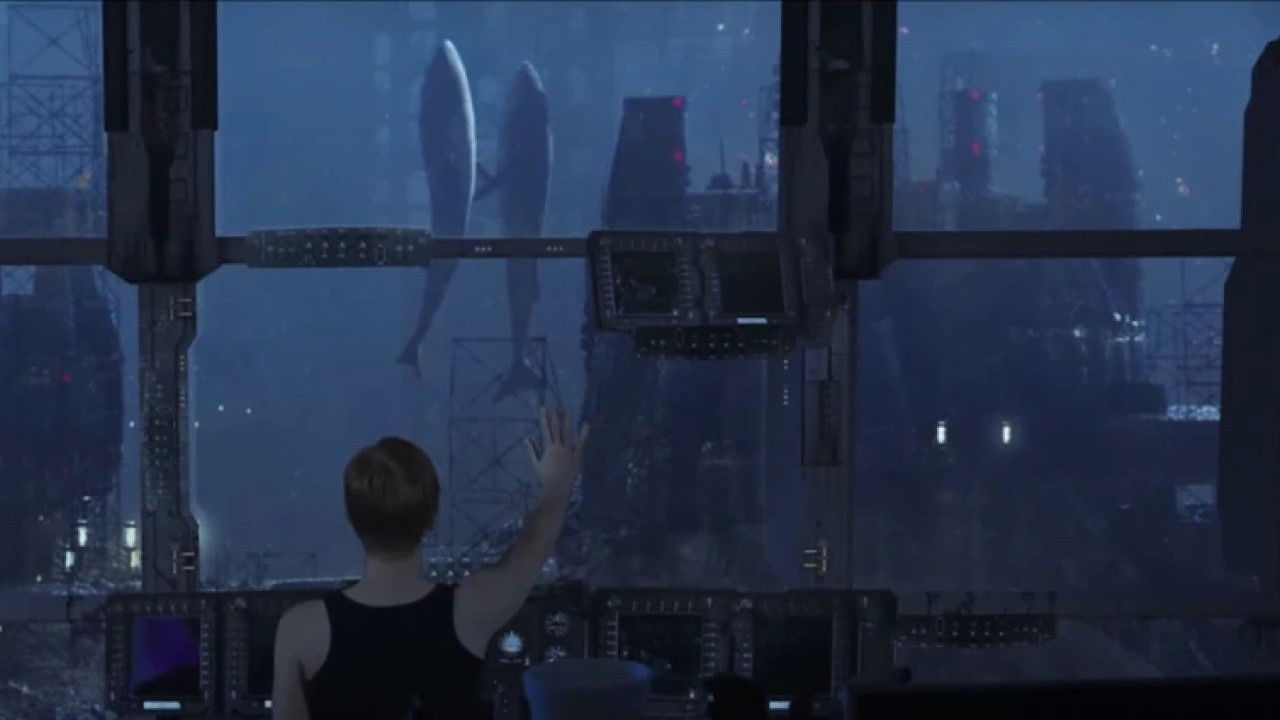 SOMA: Transmissions Backdrop