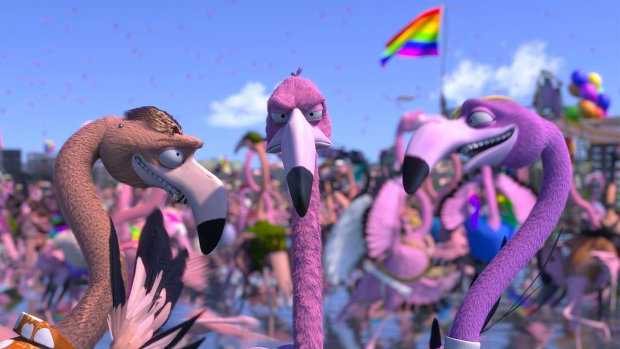 Scen från Flamingo Pride
