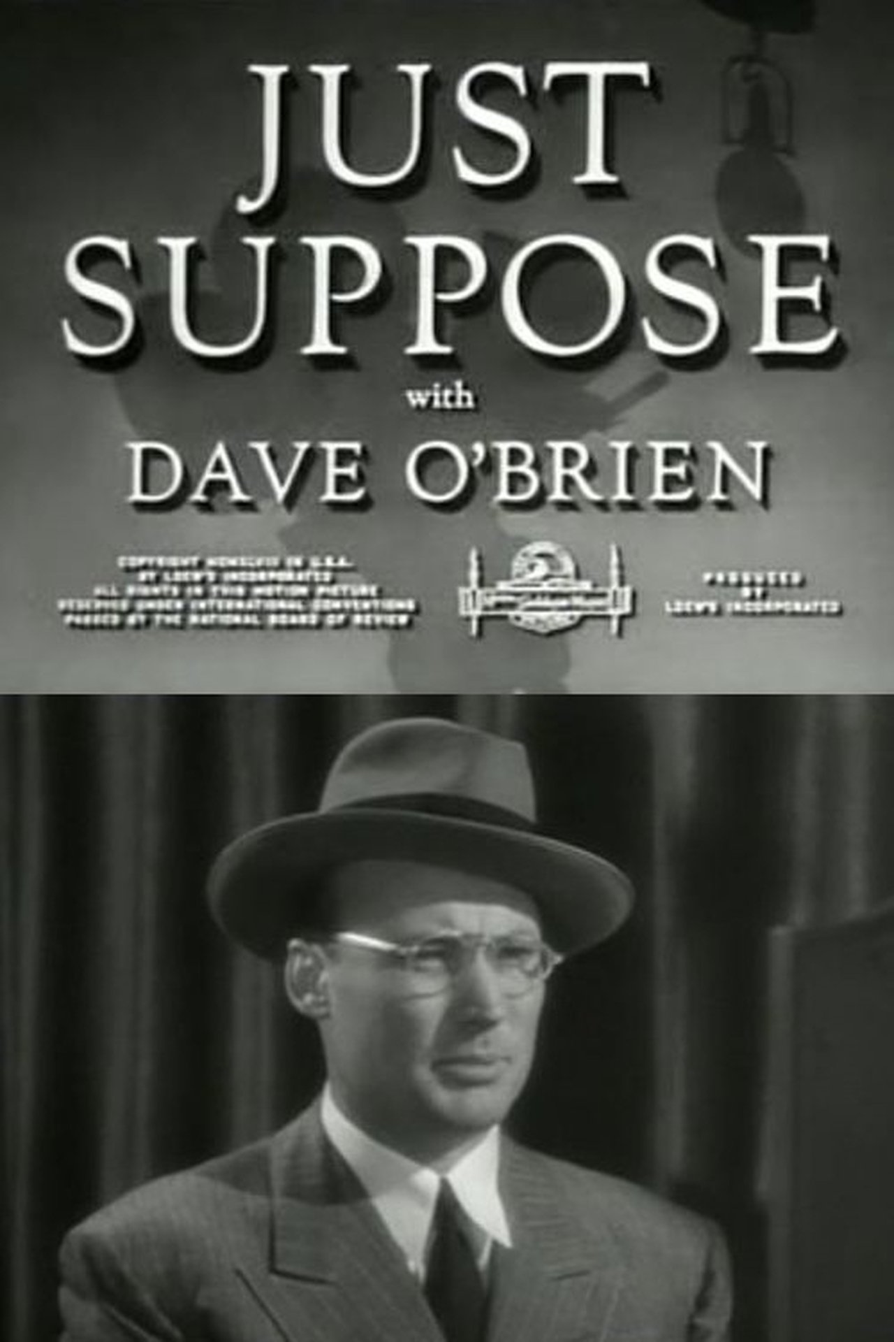 Just Suppose 1948
