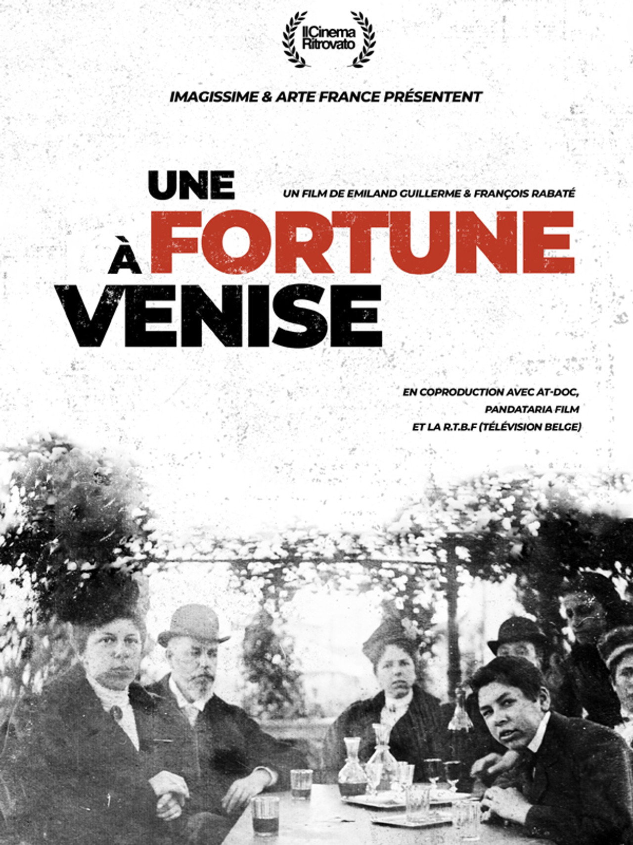 Une fortune à Venise filmaffisch