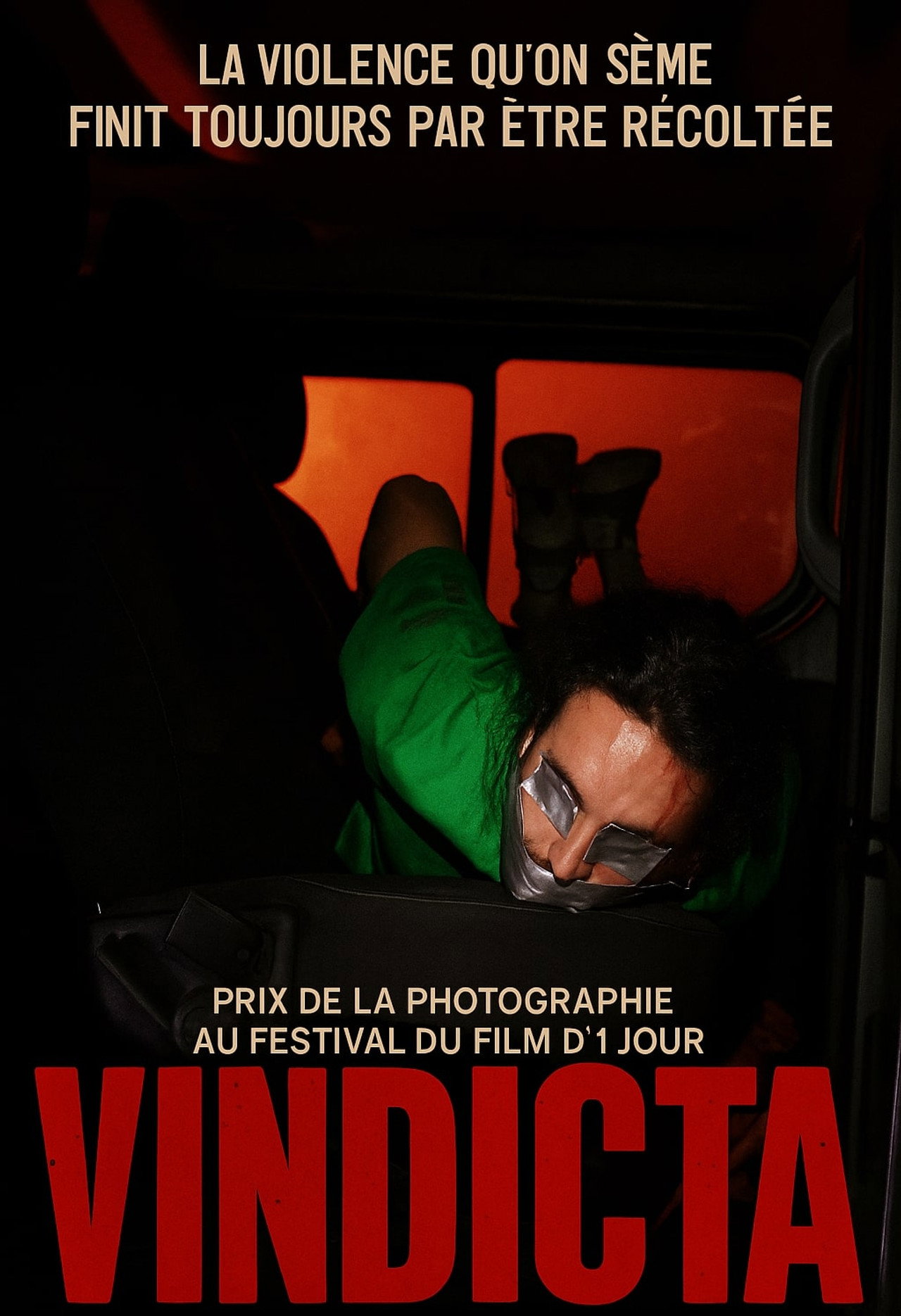VINDICTA filmaffisch