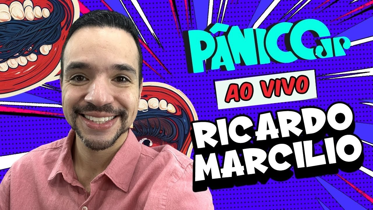 Pânico Jovem Pan - Season 33 Episode 106 : PROFESSOR RICARDO MARCILIO | PÂNICO - 26/06/2025