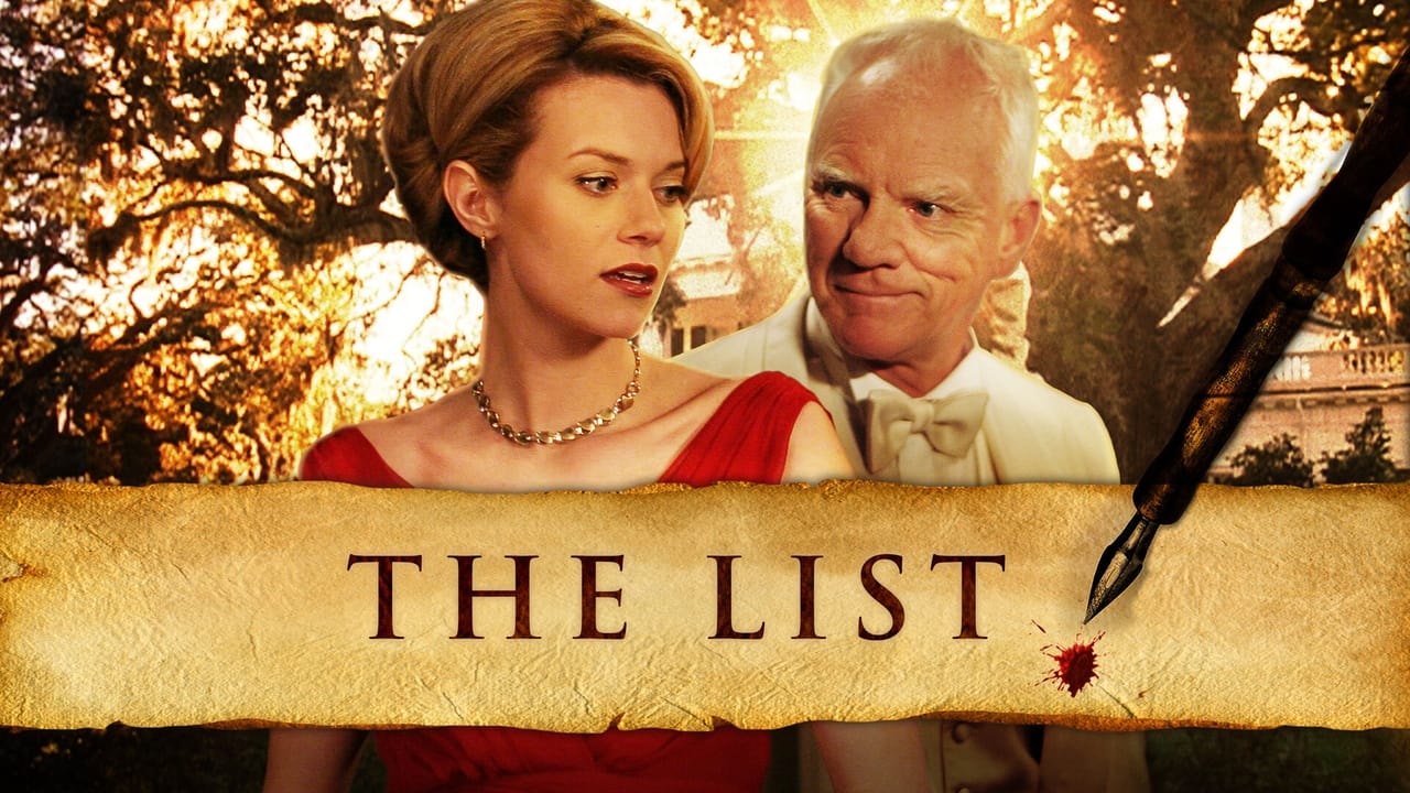 The List background