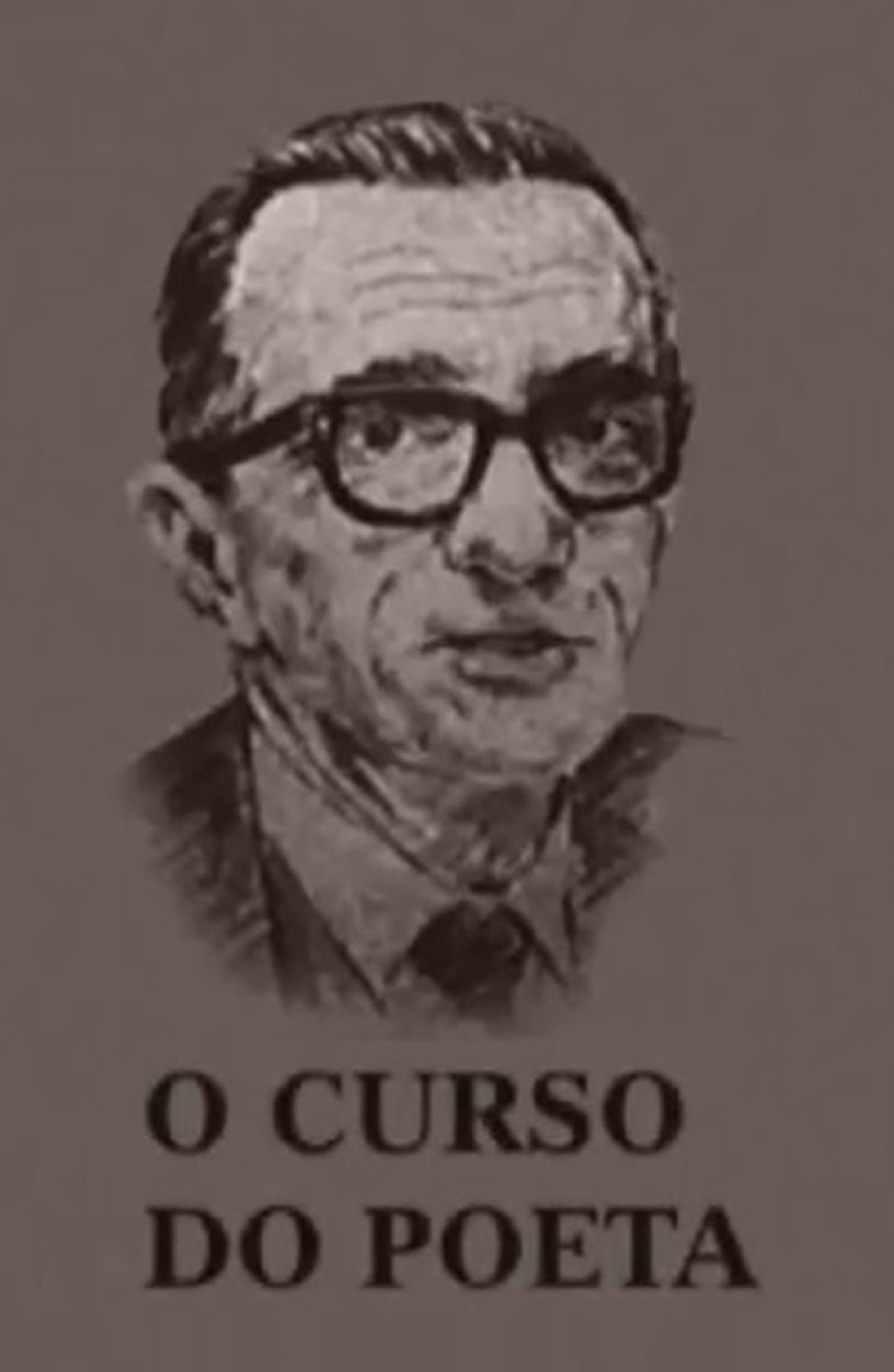 O curso do poeta filmaffisch