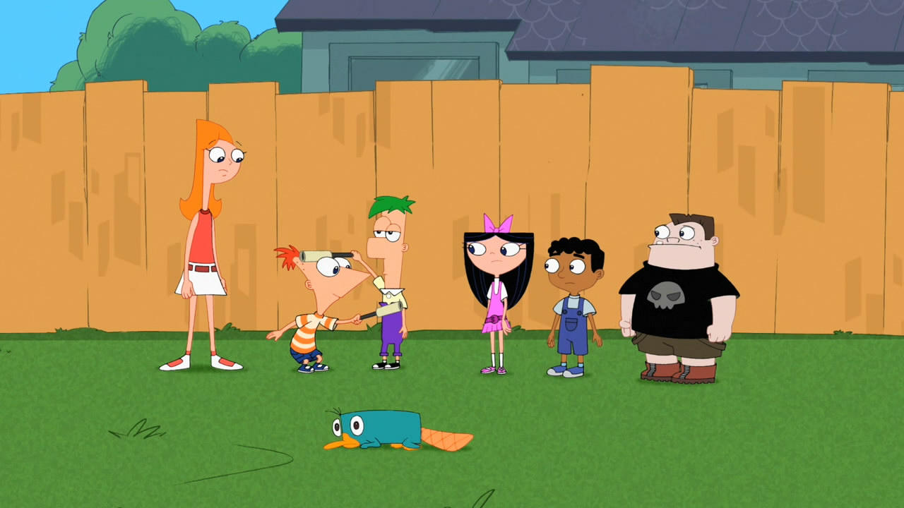 Phineas and Ferb - Season 3 Episode 14 : Phineas and Ferb Interrupted