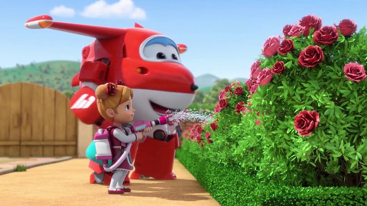 Super Wings - Season 4 Episode 8 : Bulgarian Bee Buzz