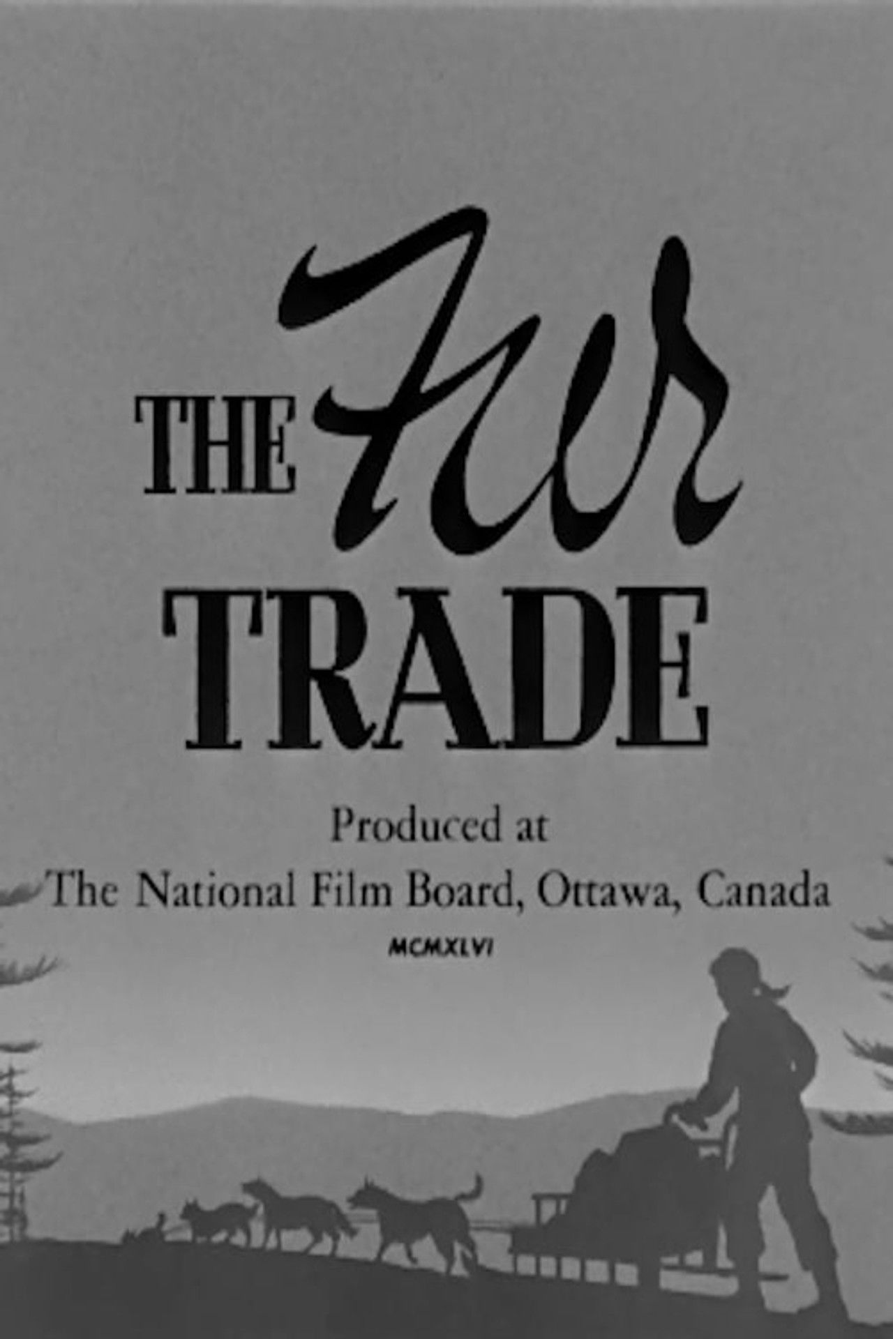 Fur Trade poster