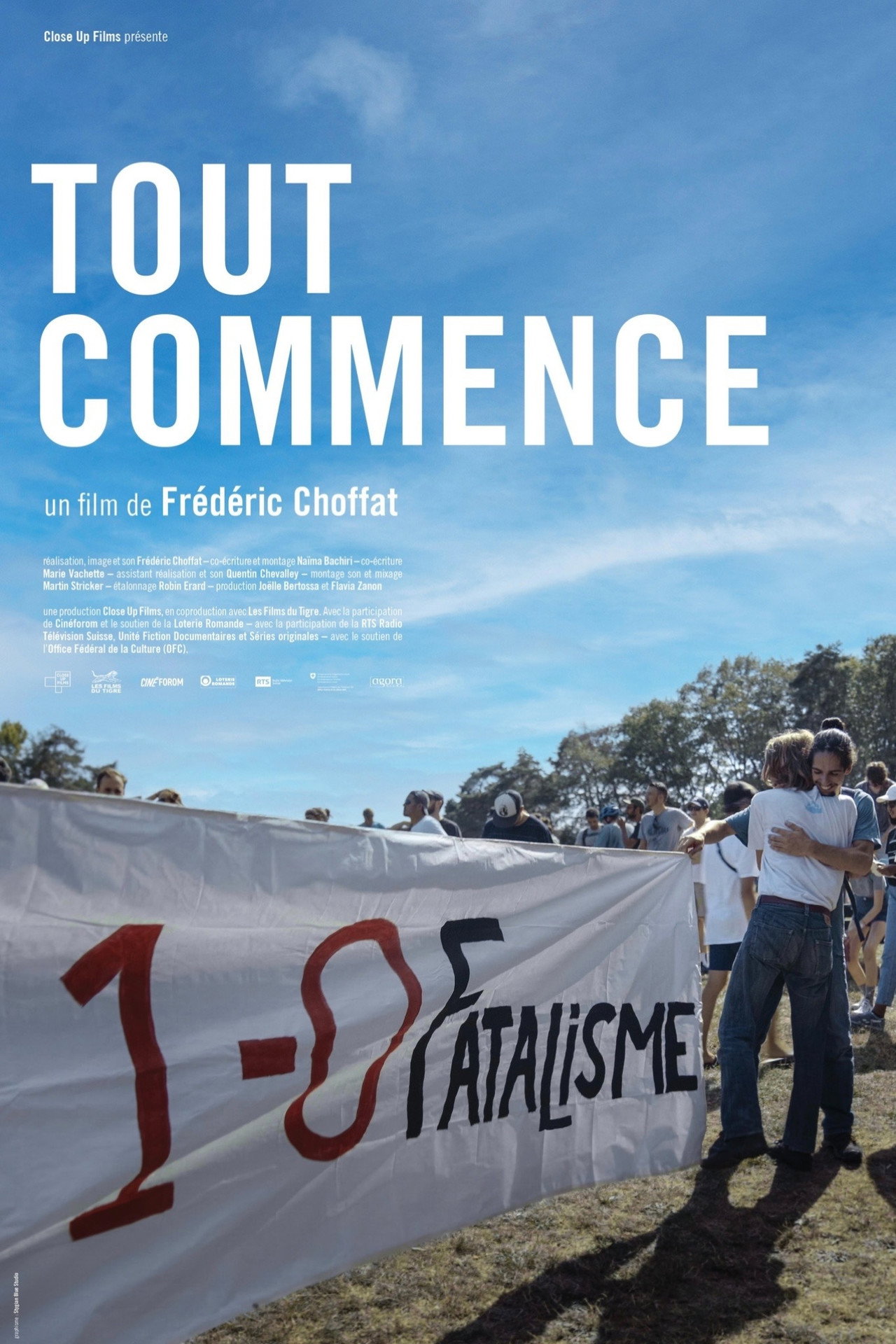 Tout commence filmaffisch