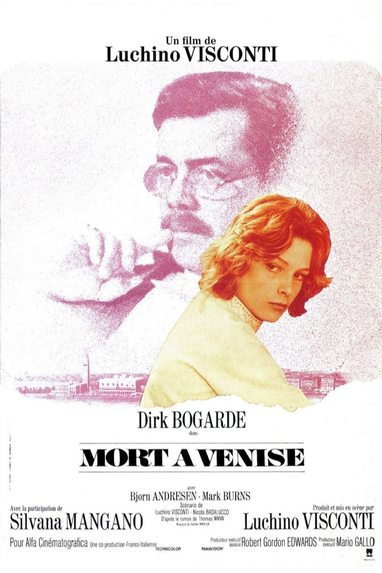 Mort à Venise poster