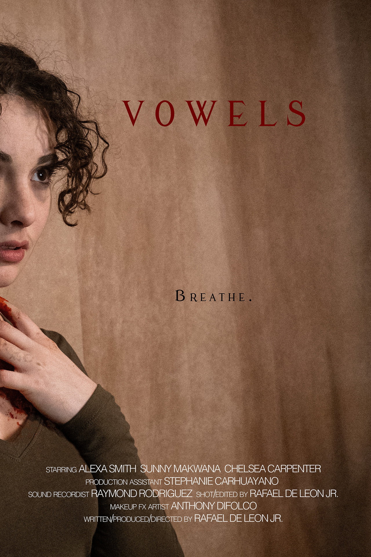 Vowels filmaffisch