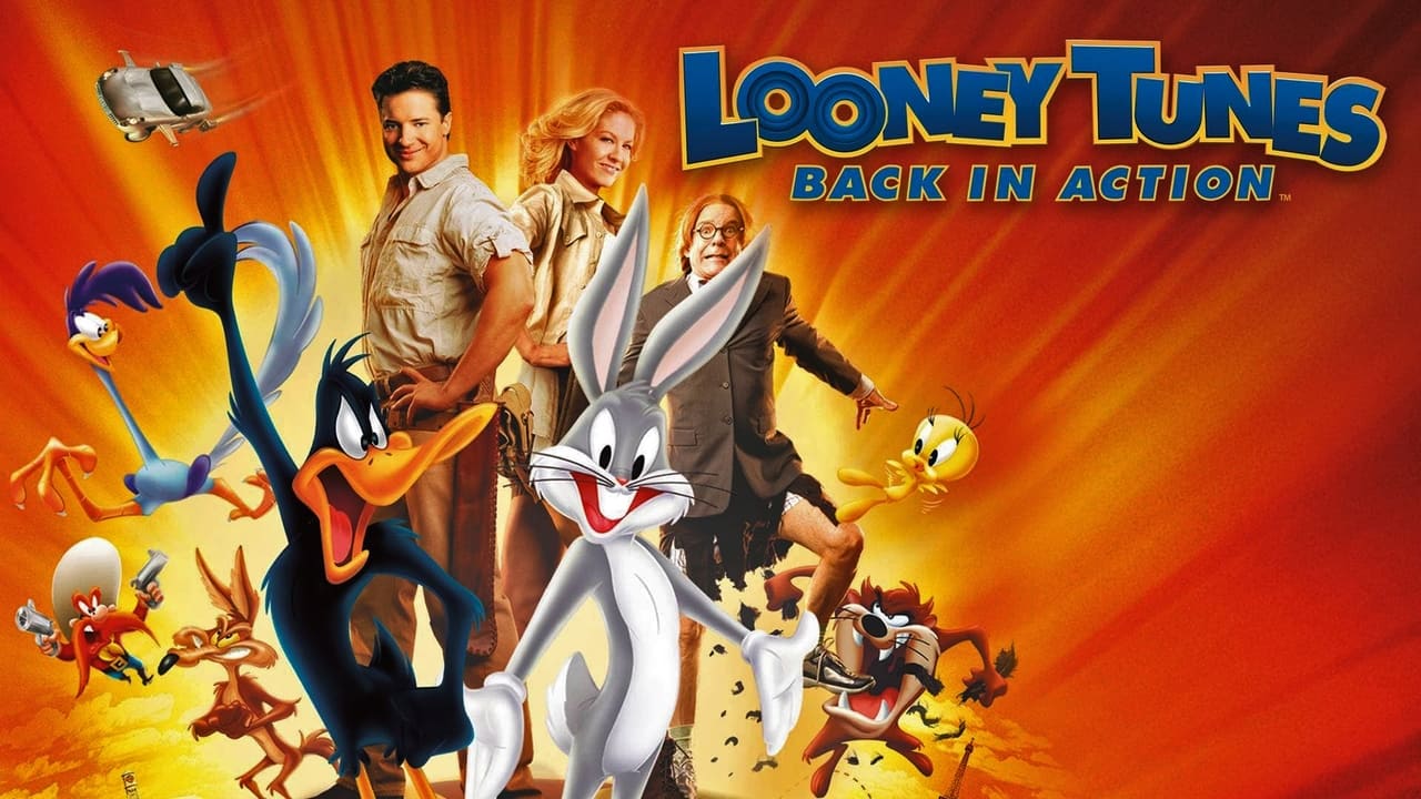 Looney Tunes: Back in Action background