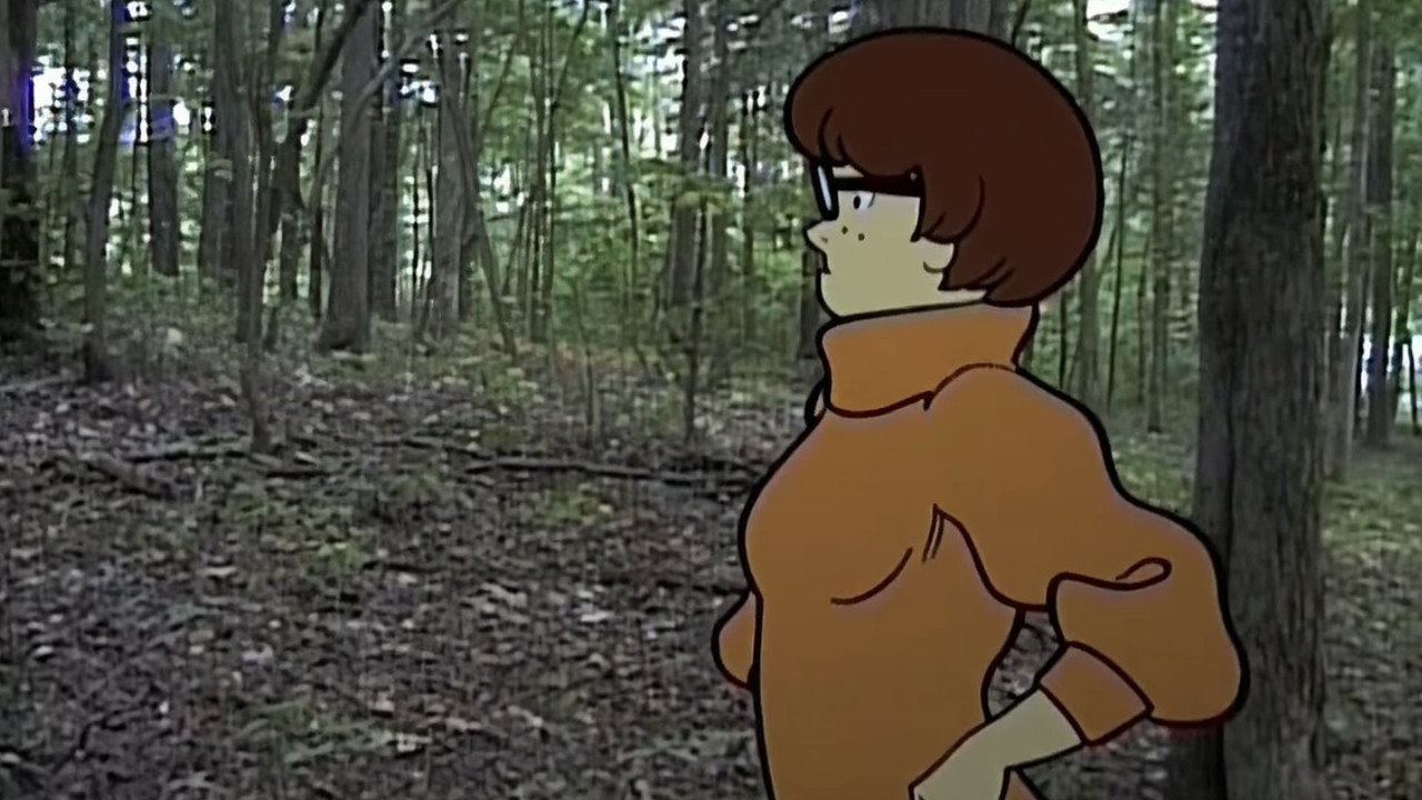 The Scooby-Doo Project backdrop